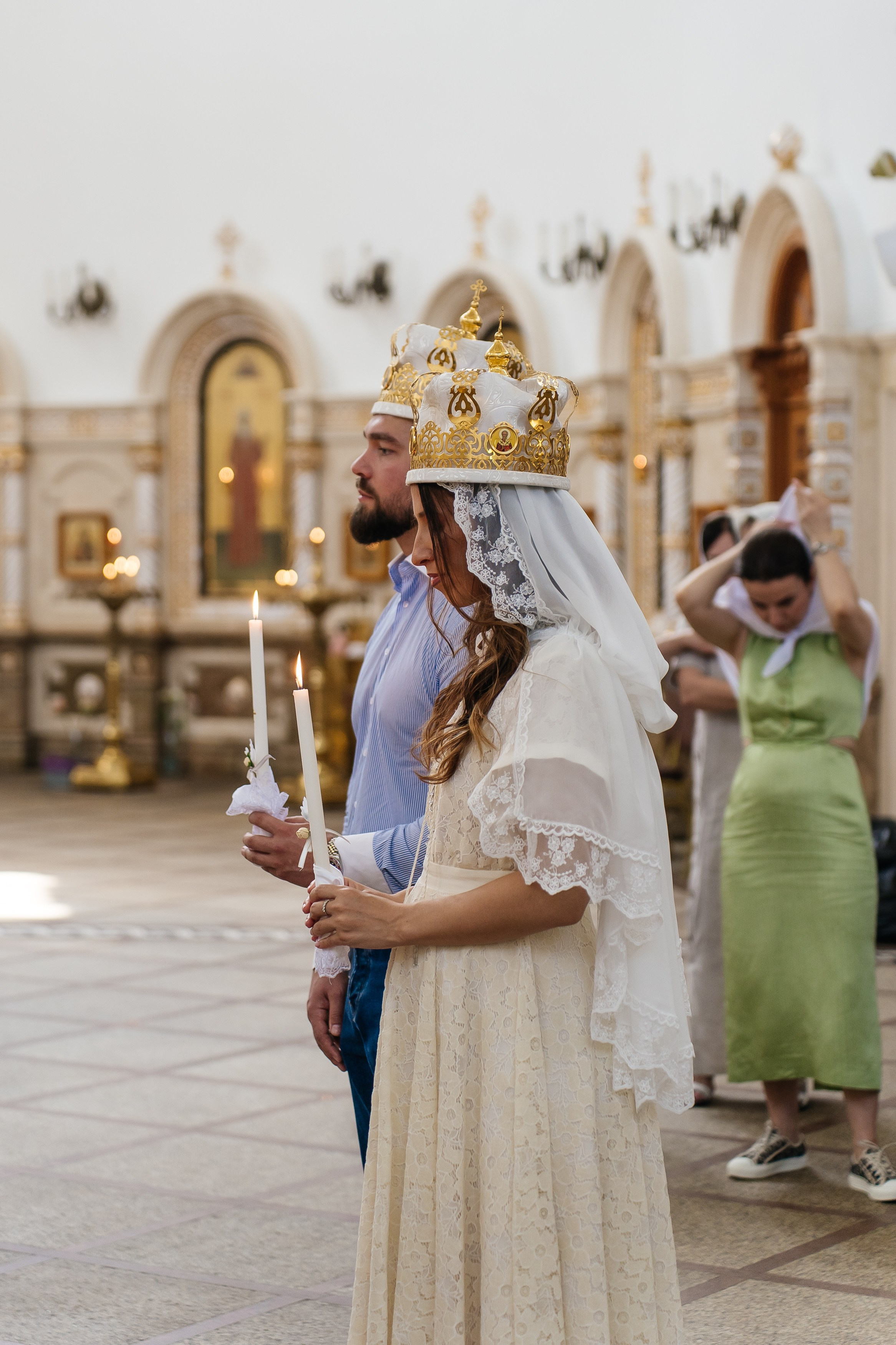 Венчание. Семейный и репортажный фотограф в Москве и МО Денис Бураков