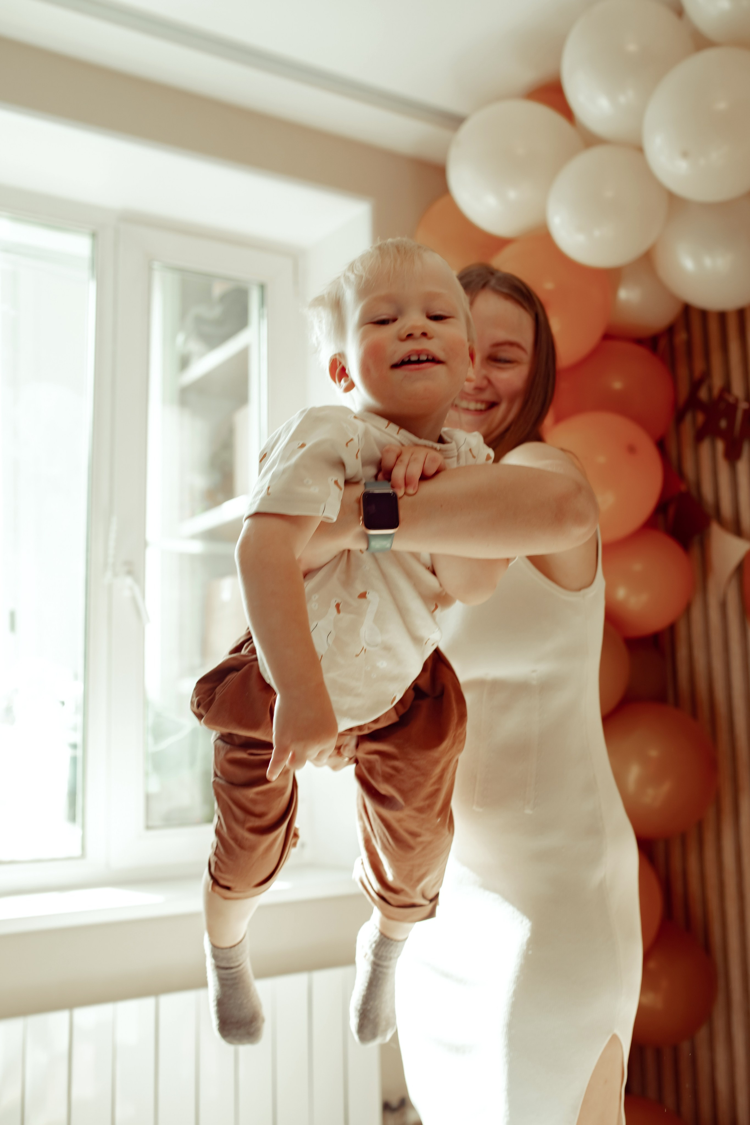 День рождение Арсения+домашняя съемка. Семейный и детский фотограф в Москве Дорогова Екатерина