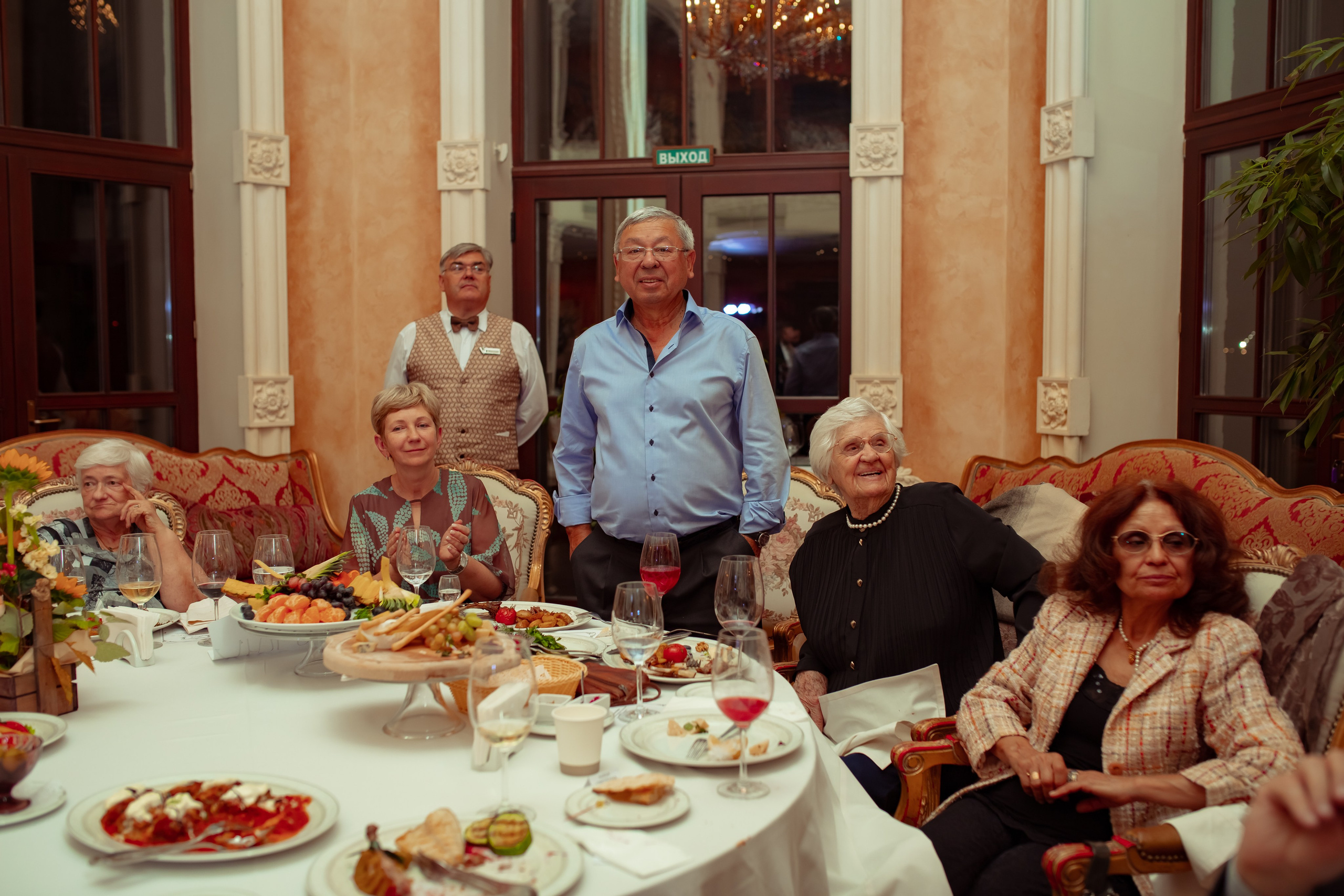 Юбилей Светланы (6 часов). Семейный и детский фотограф в Москве Дорогова Екатерина