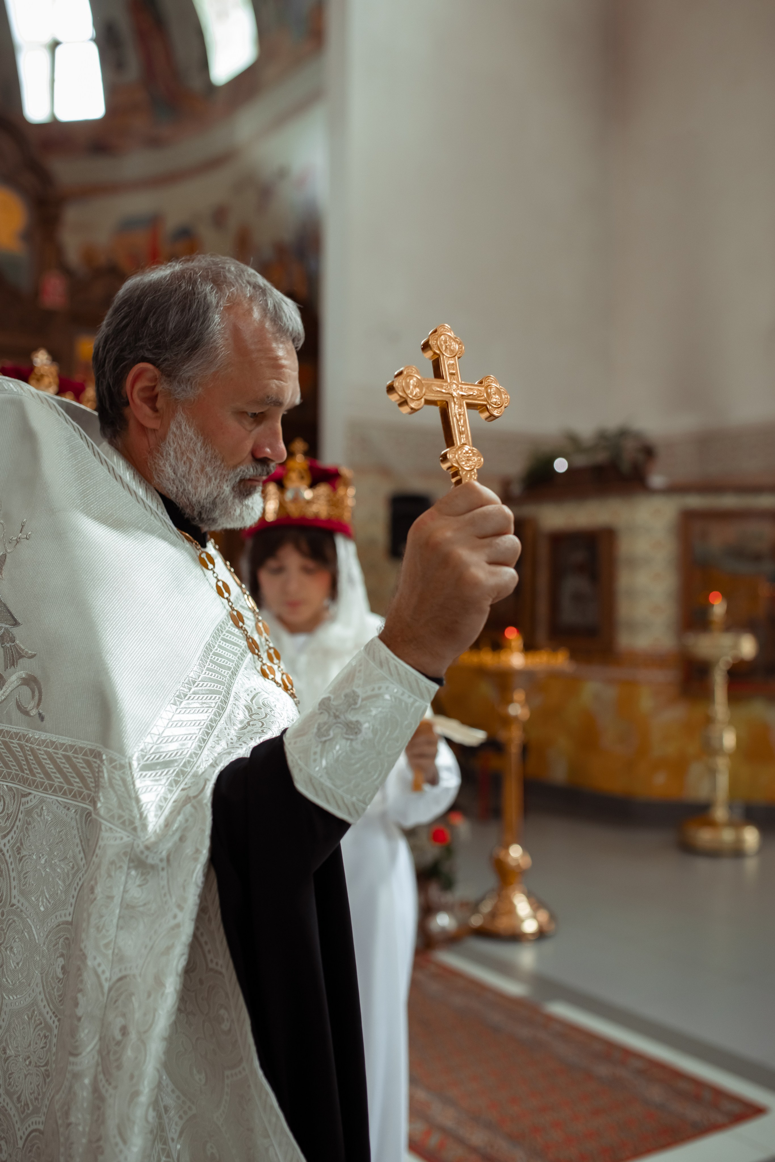 Венчание Елены и Павла в Храме СВ Саввы Сторожевского. Семейный и детский фотограф в Москве Дорогова Екатерина