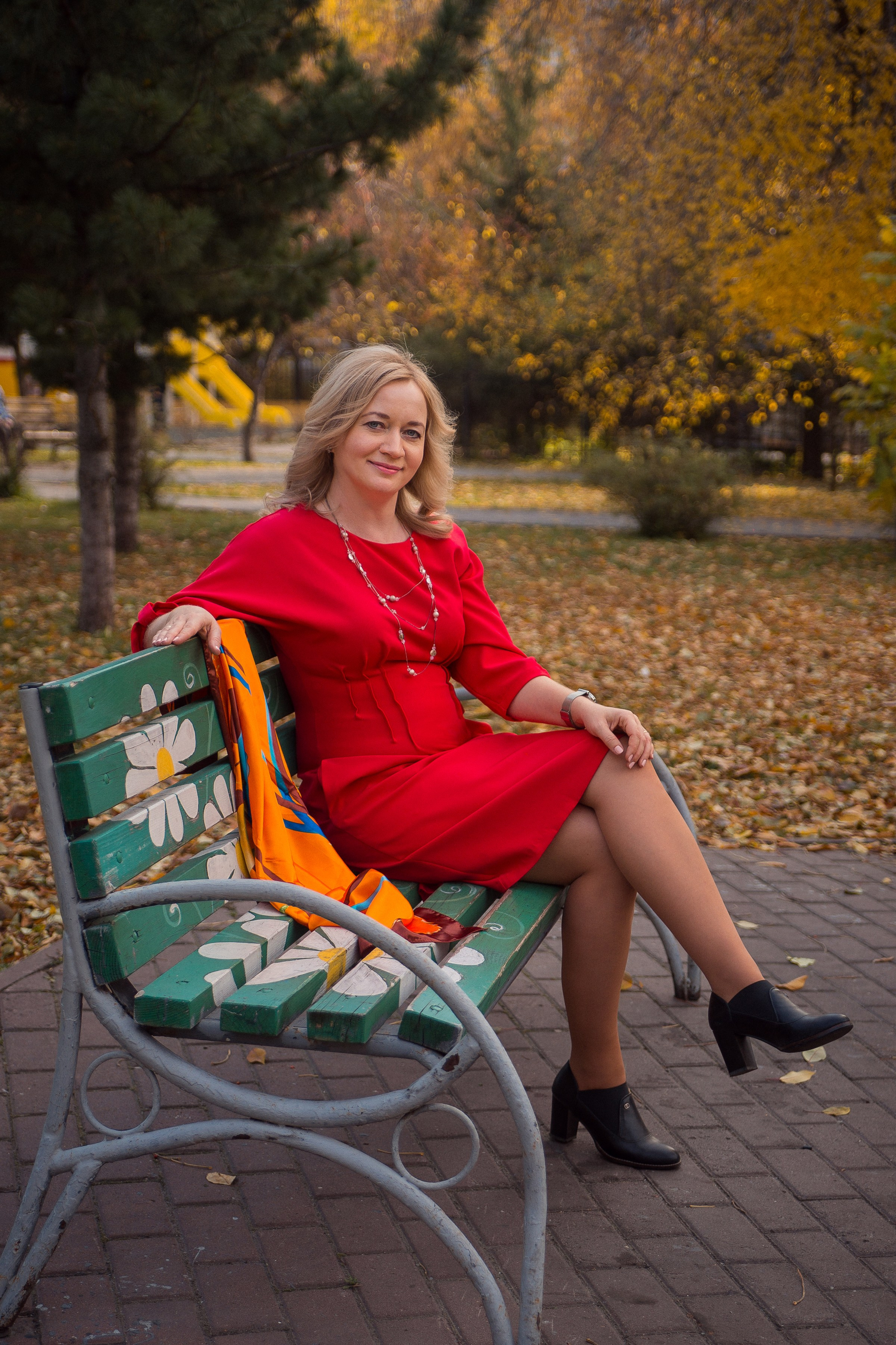 Город. Фотограф чувственности в Новосибирске Елена Побережная