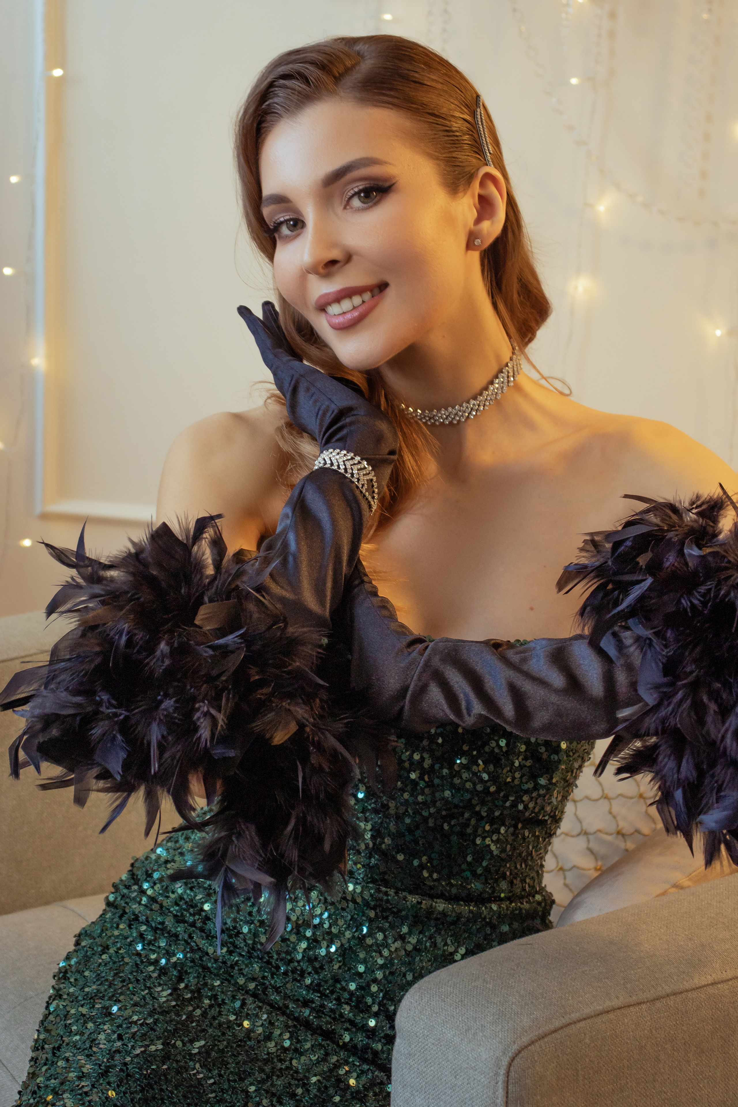 В студии с Кристиной. Фотограф в Хабаровске Светлана Буйвол