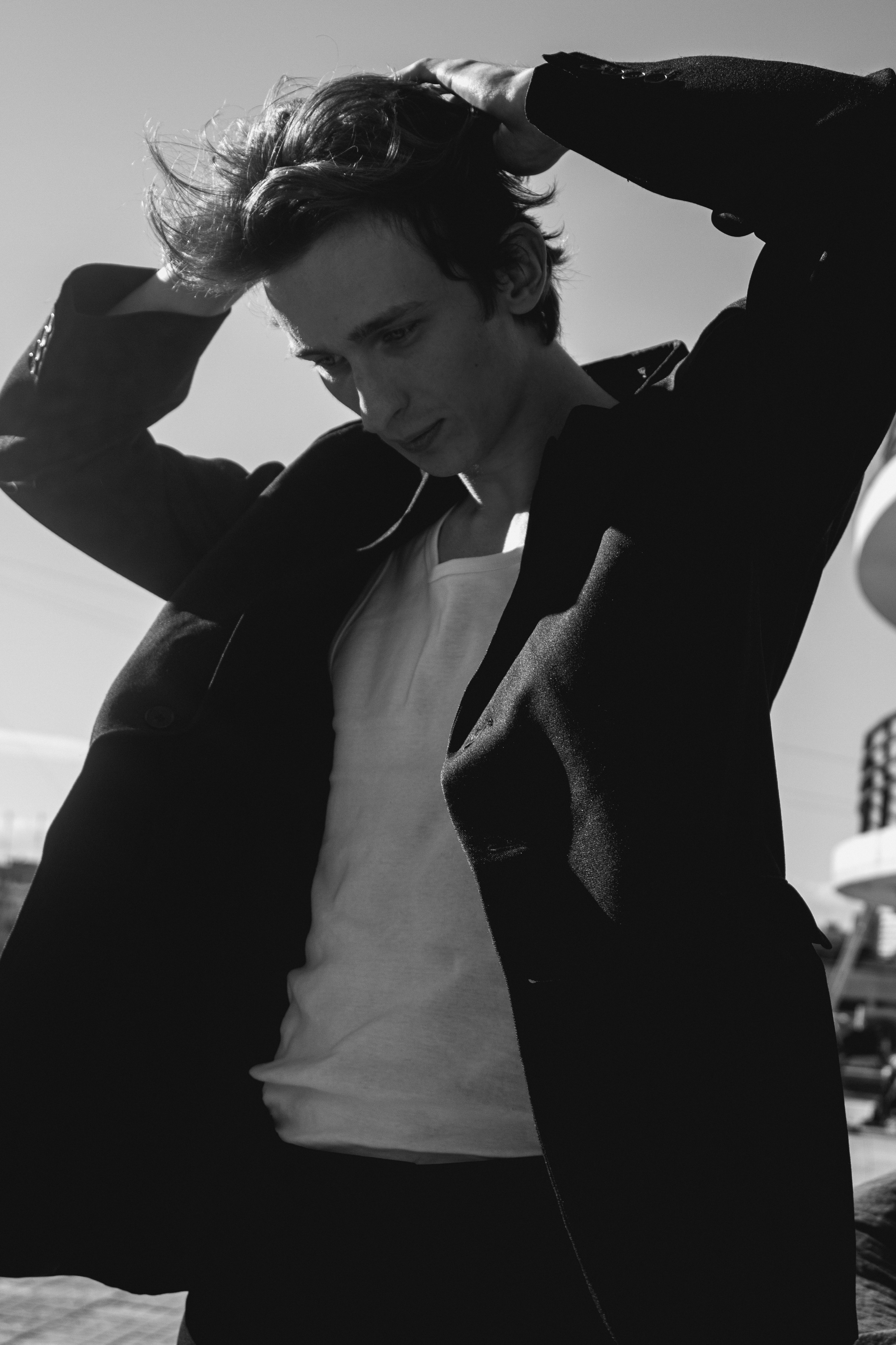 На крыше с Александром и Алисой. Фотограф в Хабаровске Светлана Буйвол