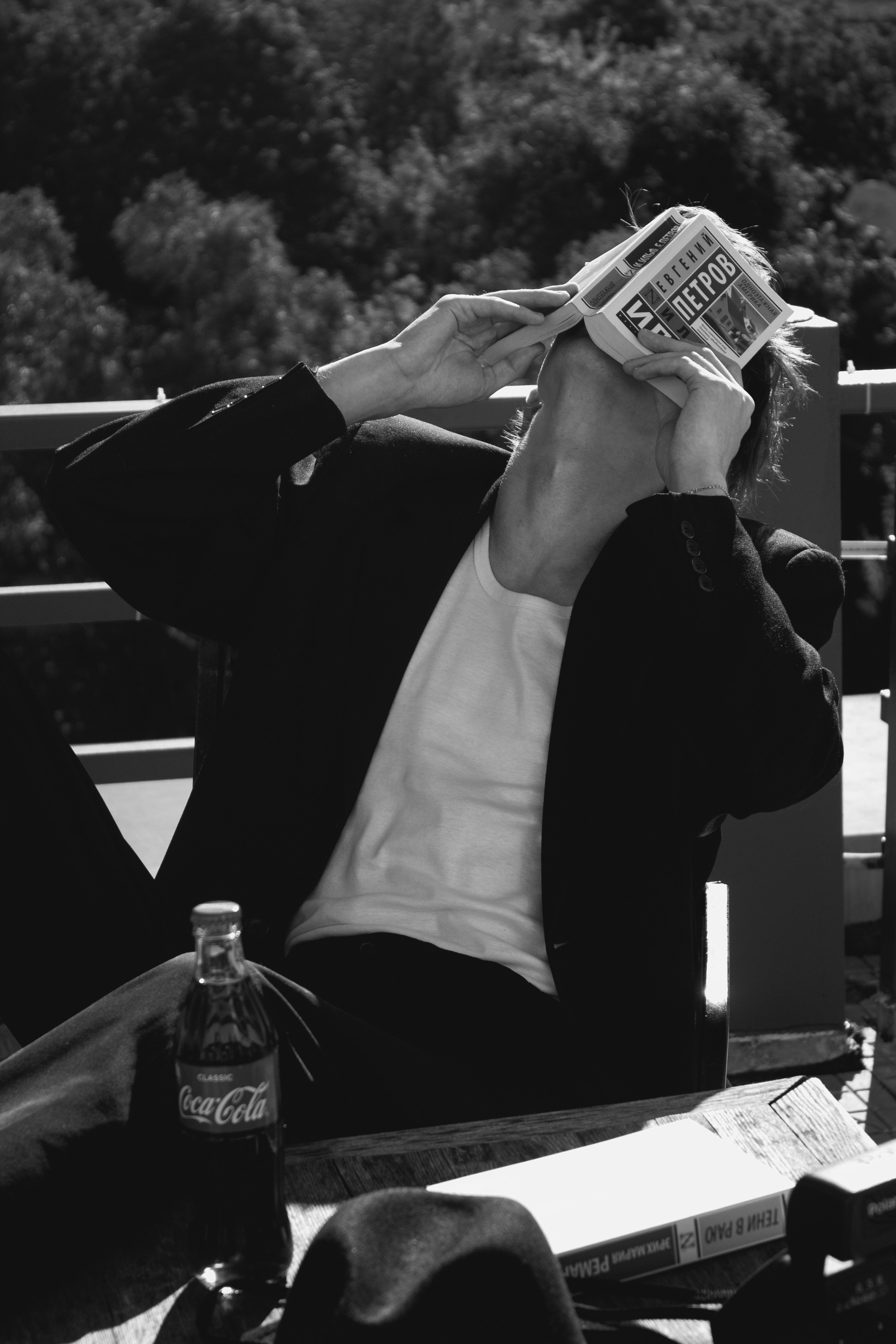 На крыше с Александром и Алисой. Фотограф в Хабаровске Светлана Буйвол