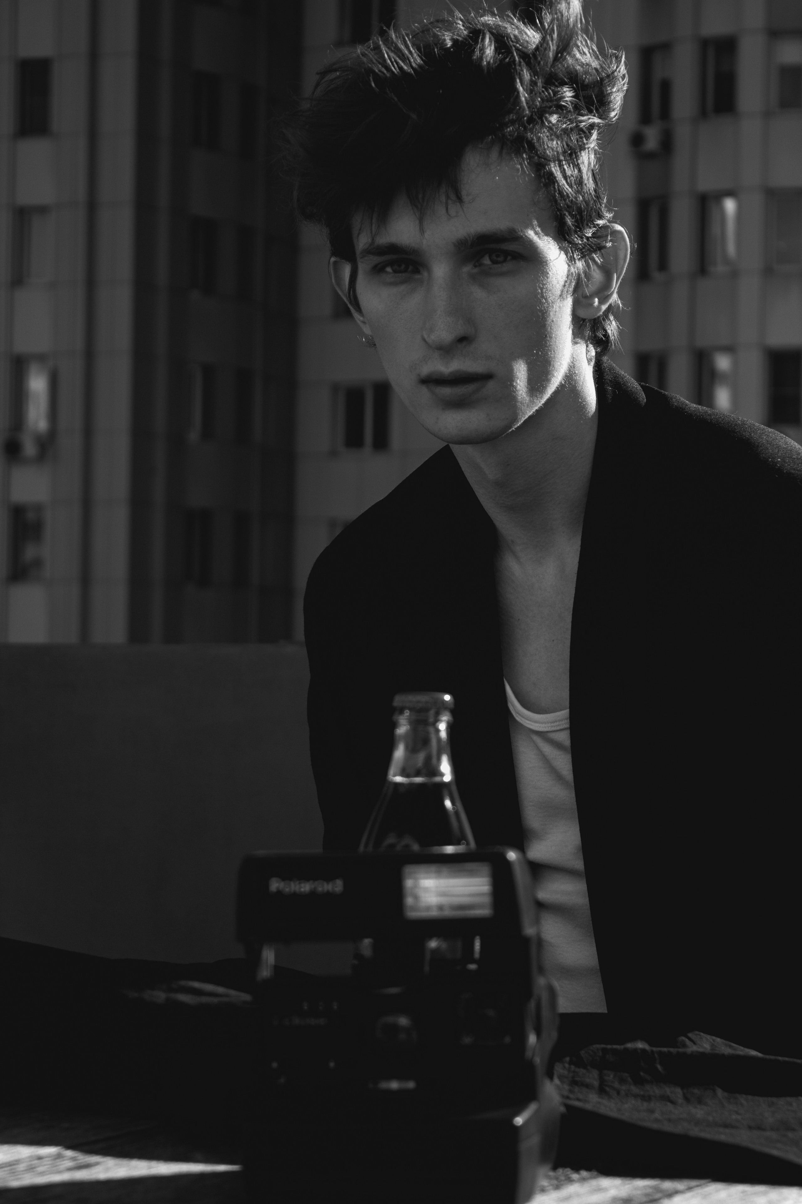 На крыше с Александром и Алисой. Фотограф в Хабаровске Светлана Буйвол