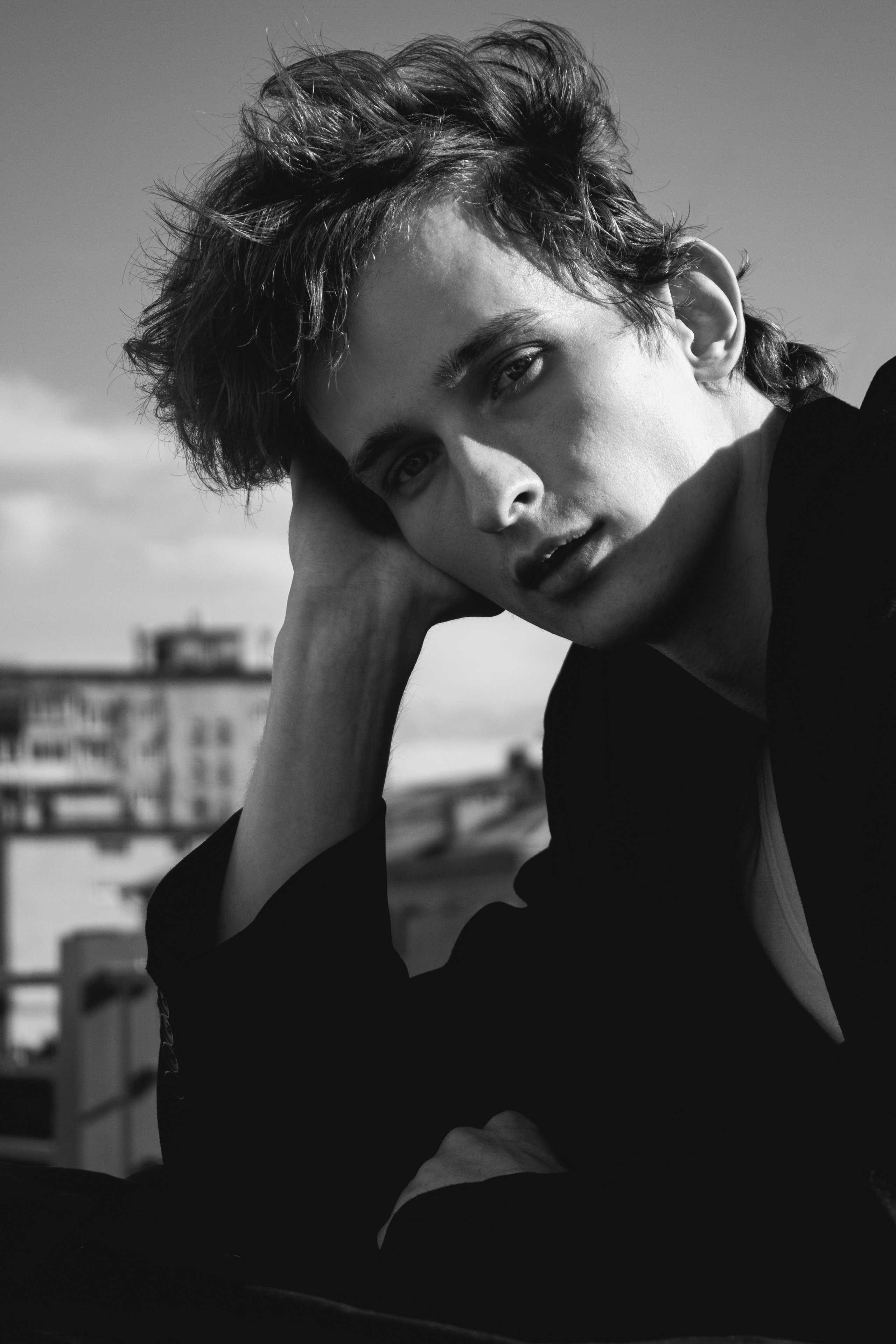 На крыше с Александром и Алисой. Фотограф в Хабаровске Светлана Буйвол