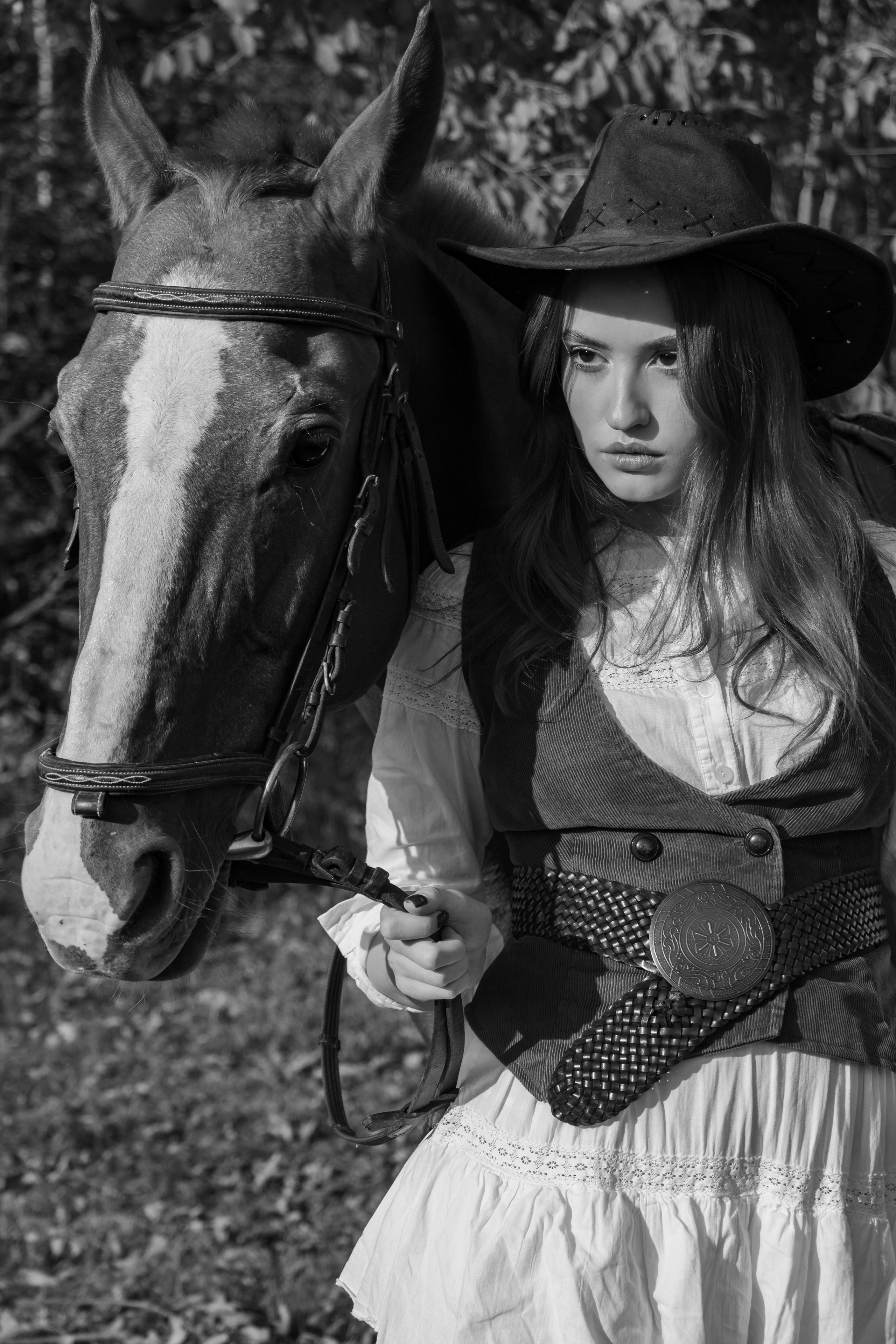 Дарья на коне. Фотограф в Хабаровске Светлана Буйвол