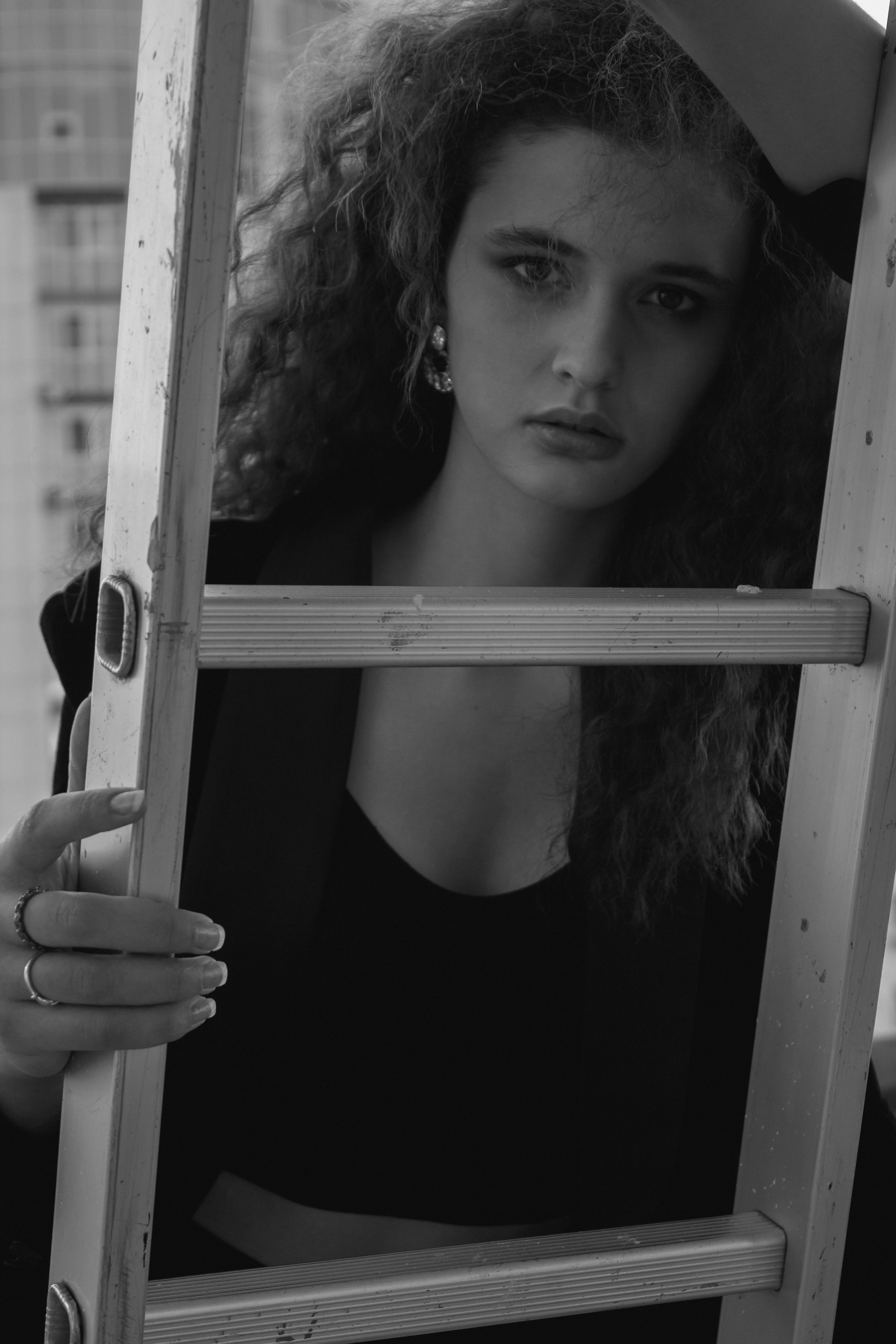 На крыше с Александром и Алисой. Фотограф в Хабаровске Светлана Буйвол