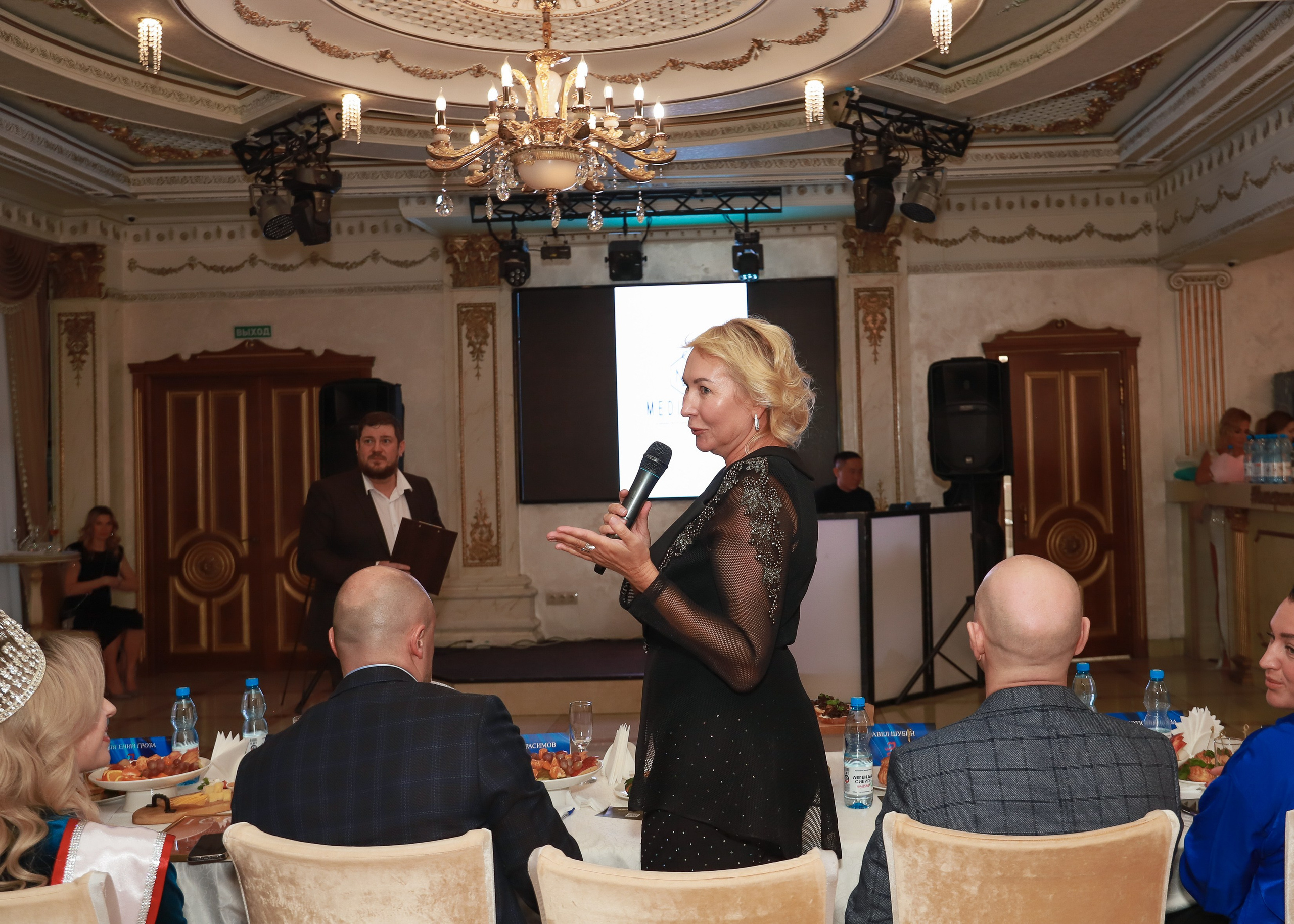 Открытие конкурса Гранд Леди 2025. Фотограф Юлия Мальцева