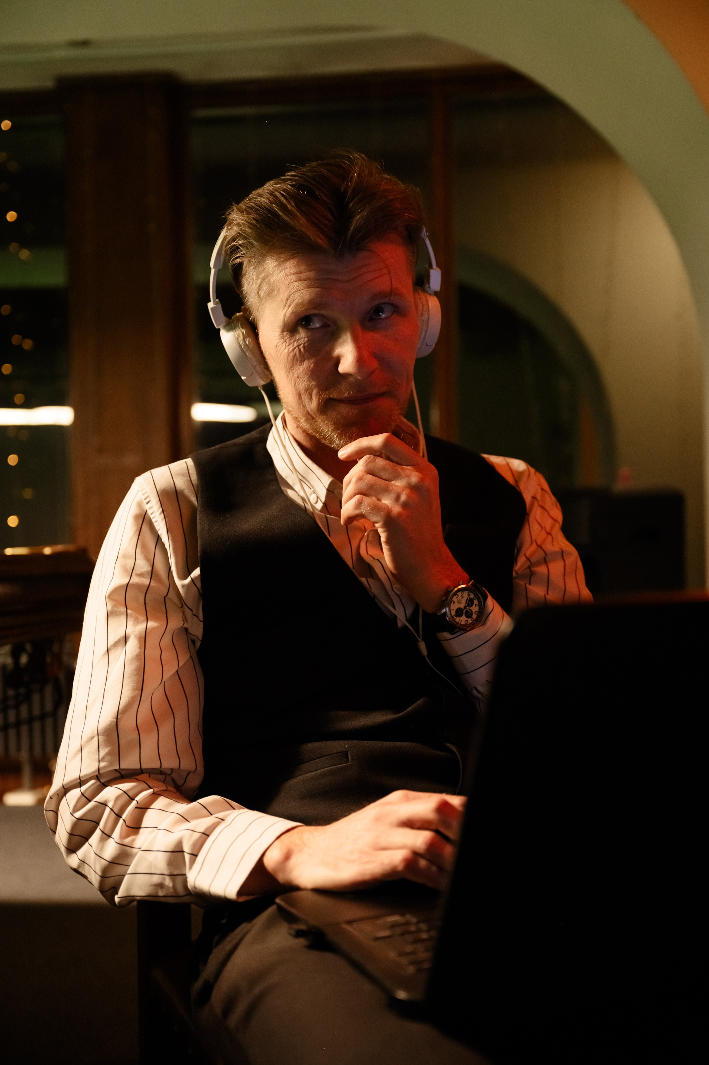 Юбилей в стиле «Америка 20-е годы». Организатор Романова Любовь