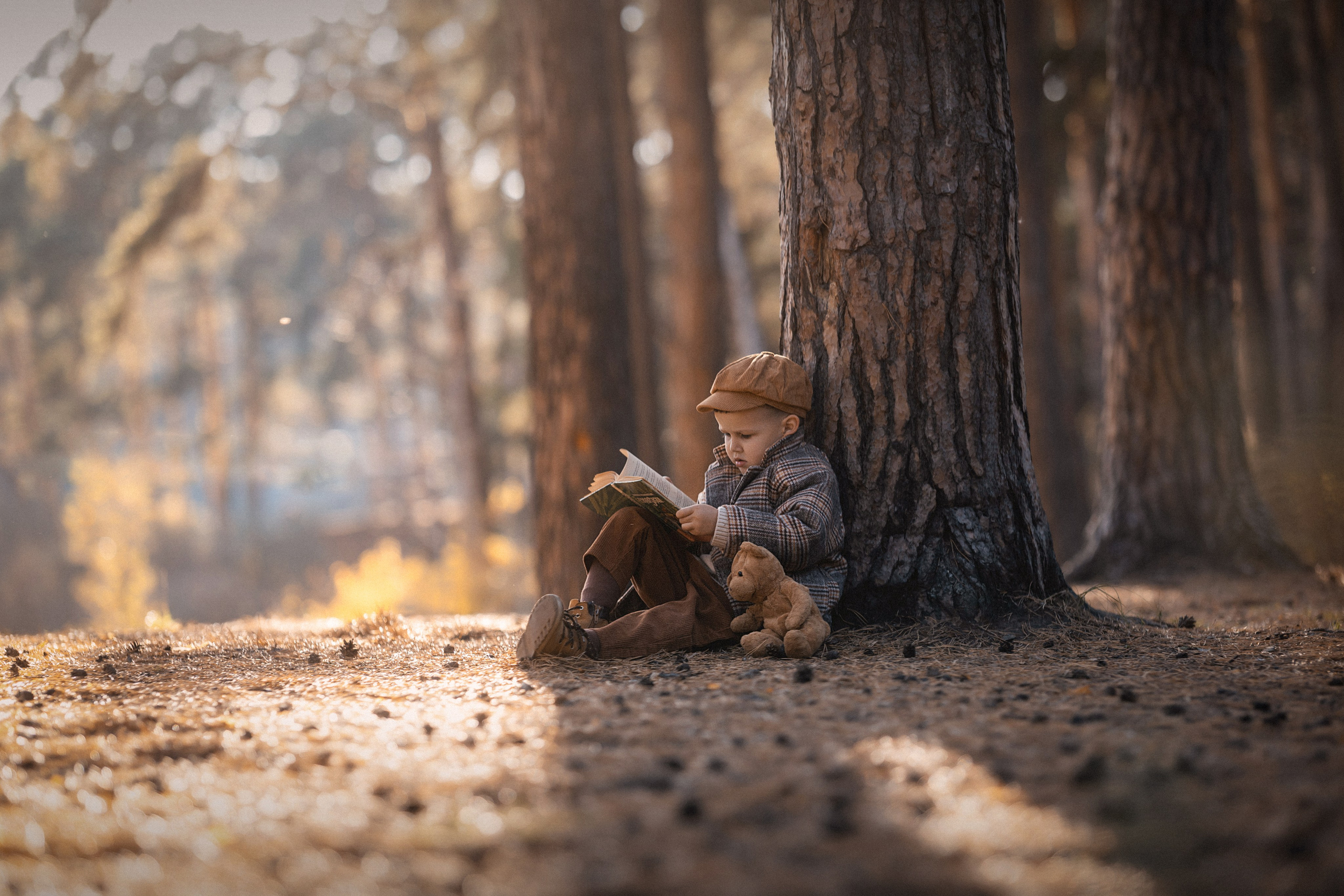 Детство. Семейный, детский и портретный фотограф Юлия Зыкова город Тюмень