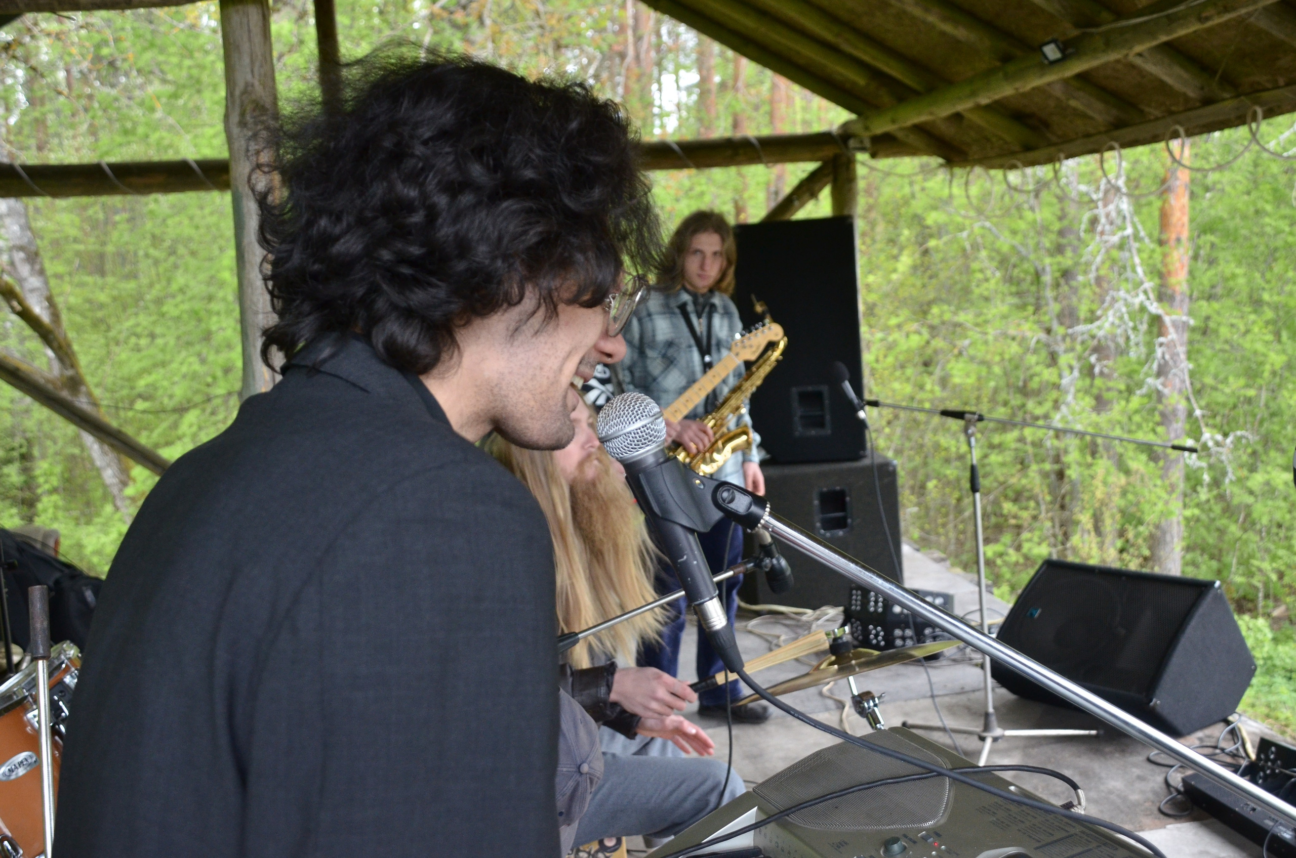 Позитивная механика, открытие сезона 2024. Портретная, сюжетная фотография