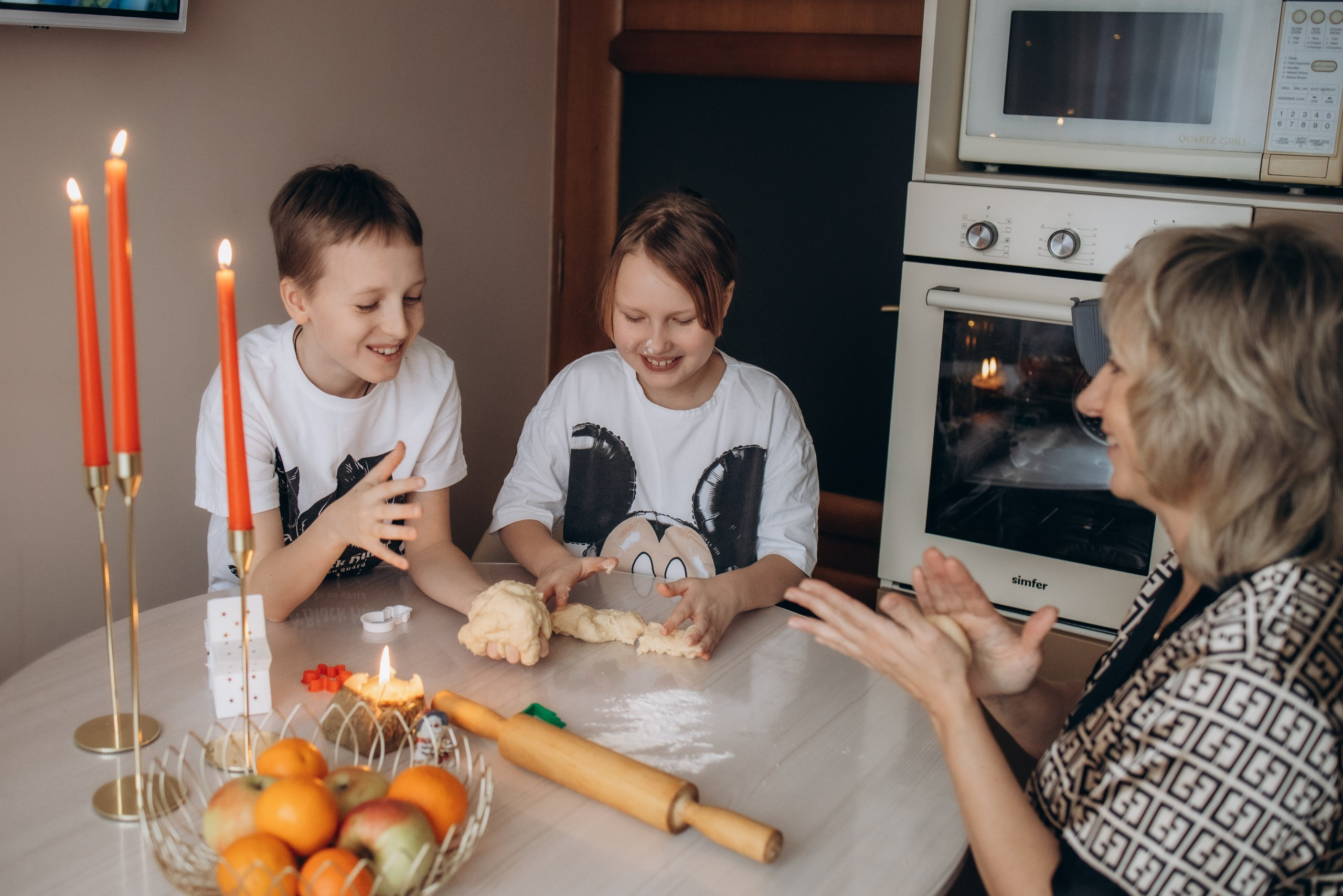 Дома. Семейный фотограф Анна Петрова