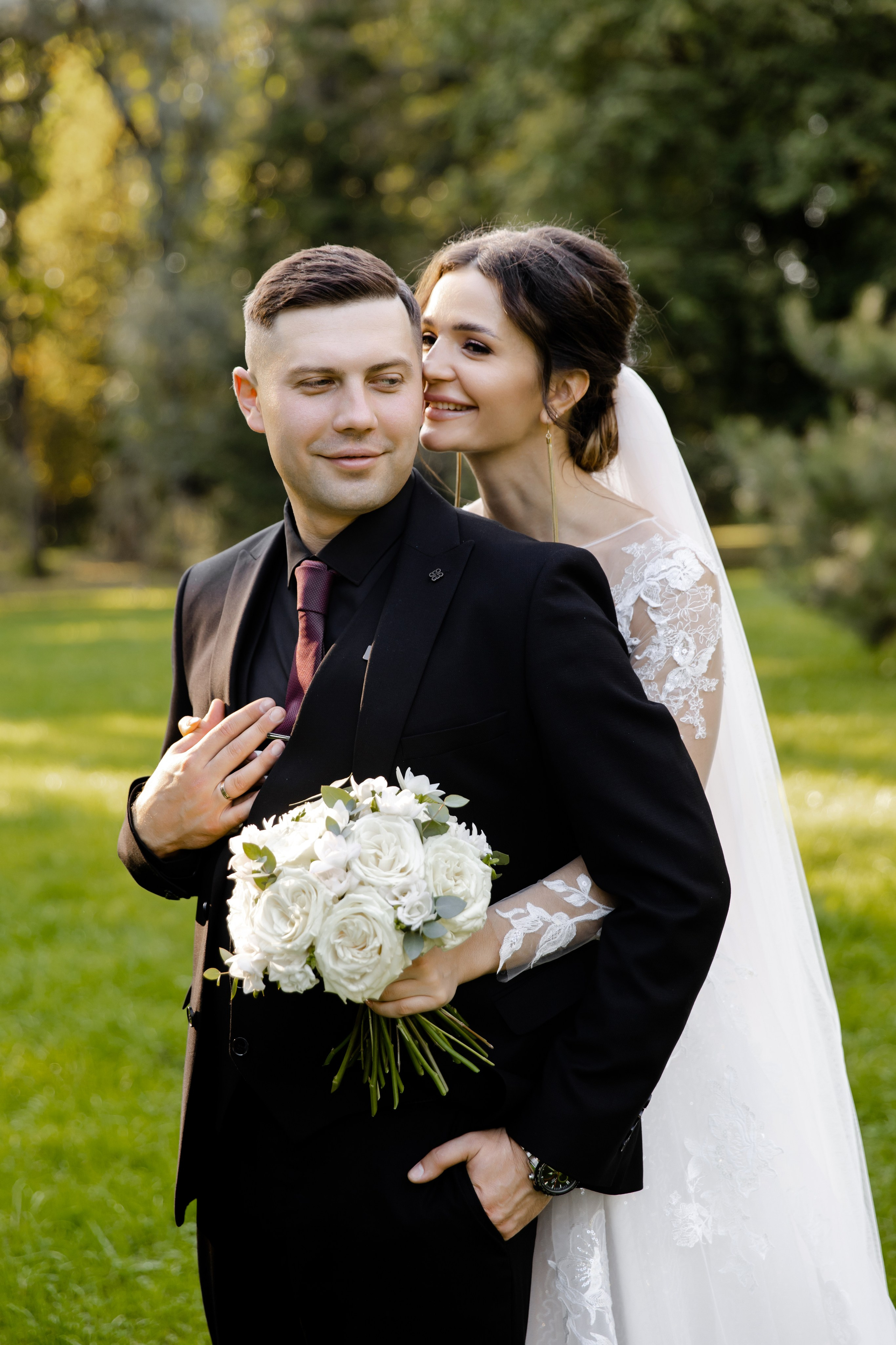 Свадебный день Никиты и Юли. Свадебный фотограф Анна Бабахина