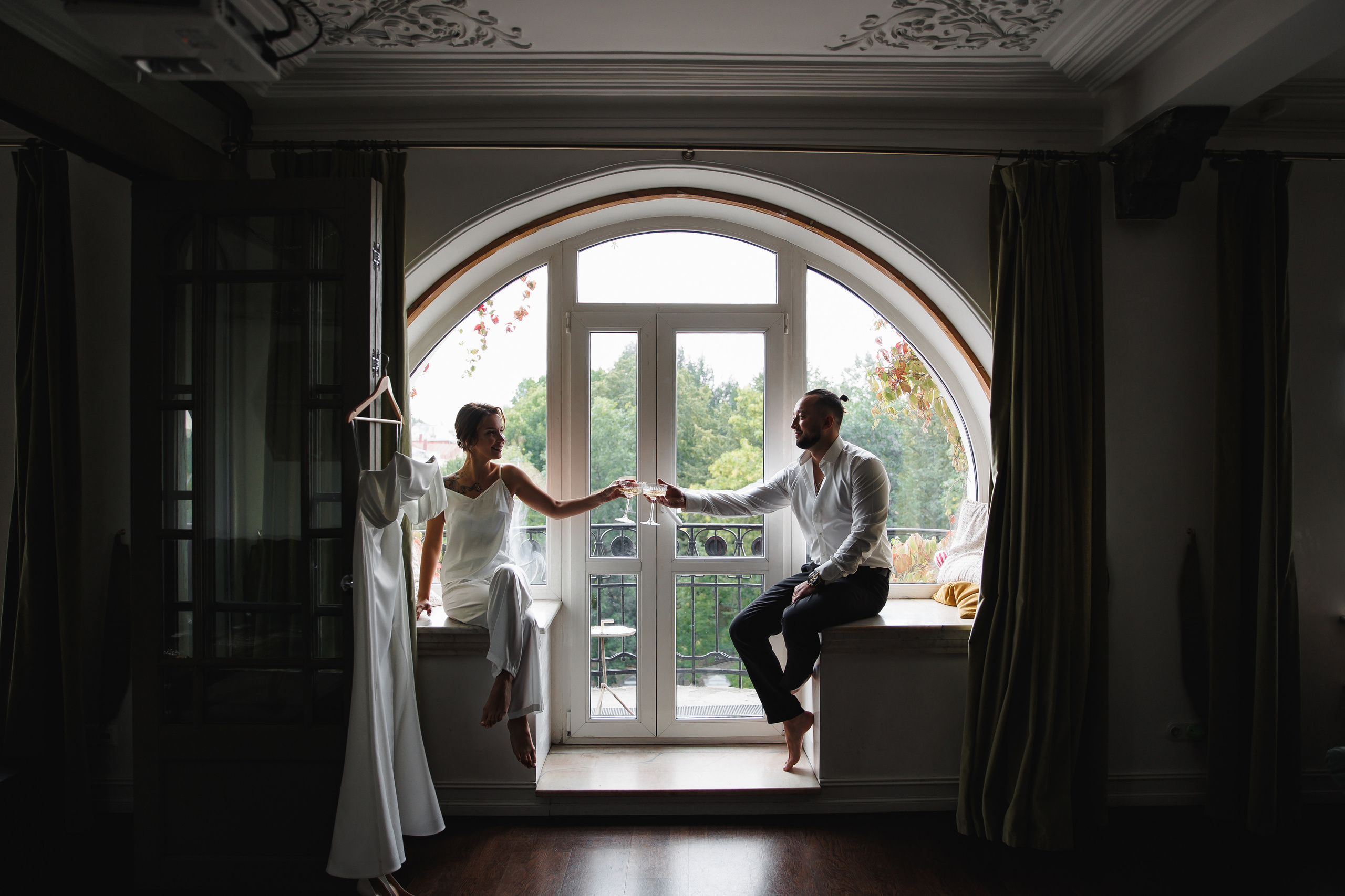 Ирина и Игорь. Свадебный фотограф в Санкт-Петербурге, Москве, Европе и по всему миру