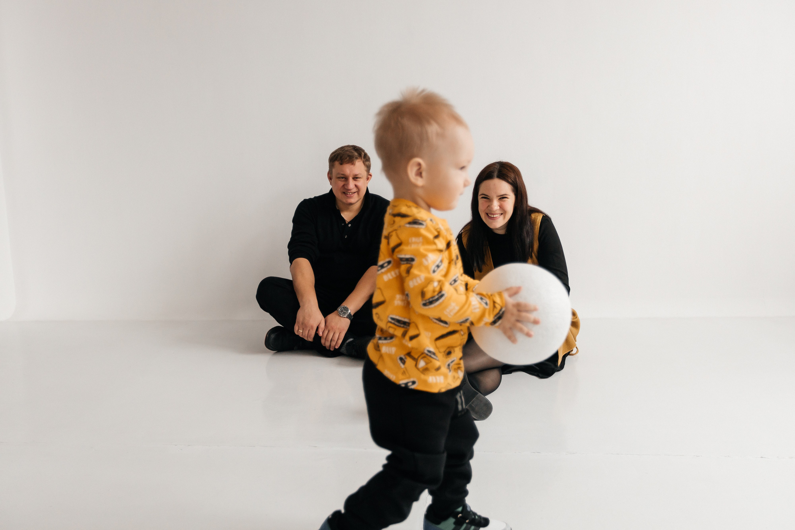 Алина, Игорь и Дема. Фотограф Таганрог Любимая Надя