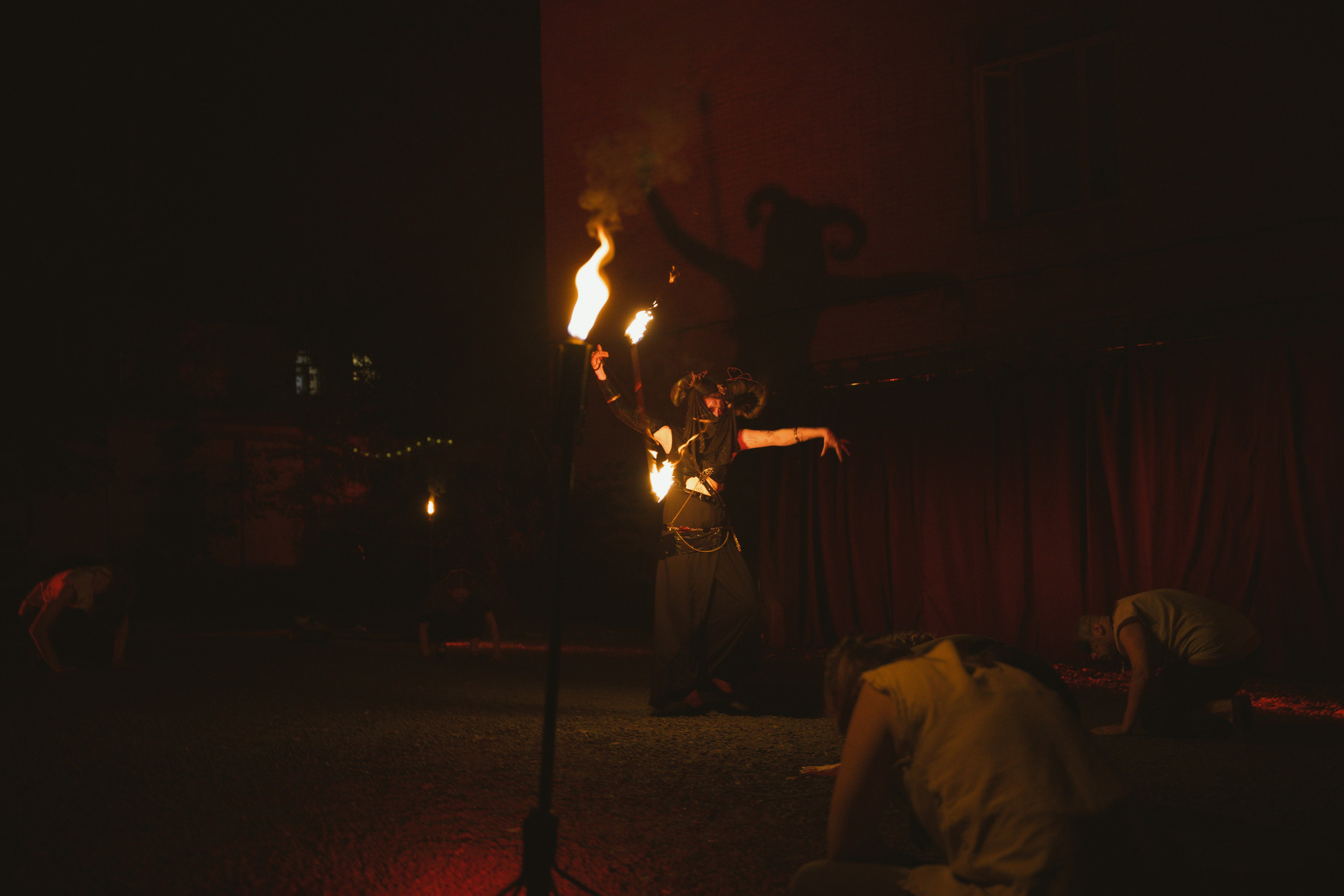 Театр Sub Rosa_спектакль «Grian». Портретный фотограф в Смоленске и Москве Мария Громова