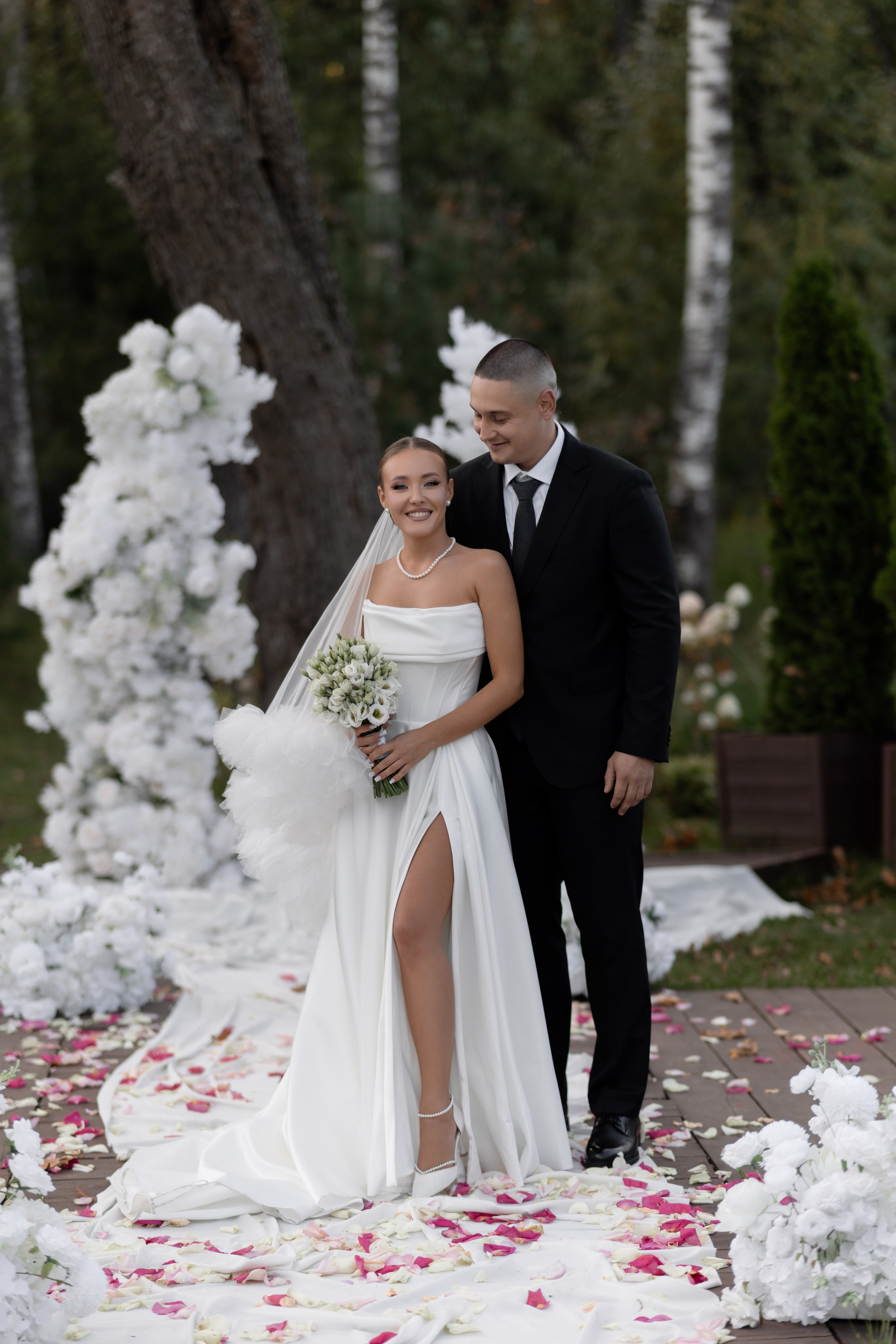 Дом у озера. Свадебный фотограф в Москве и Зеленограде Оксана Загородняя