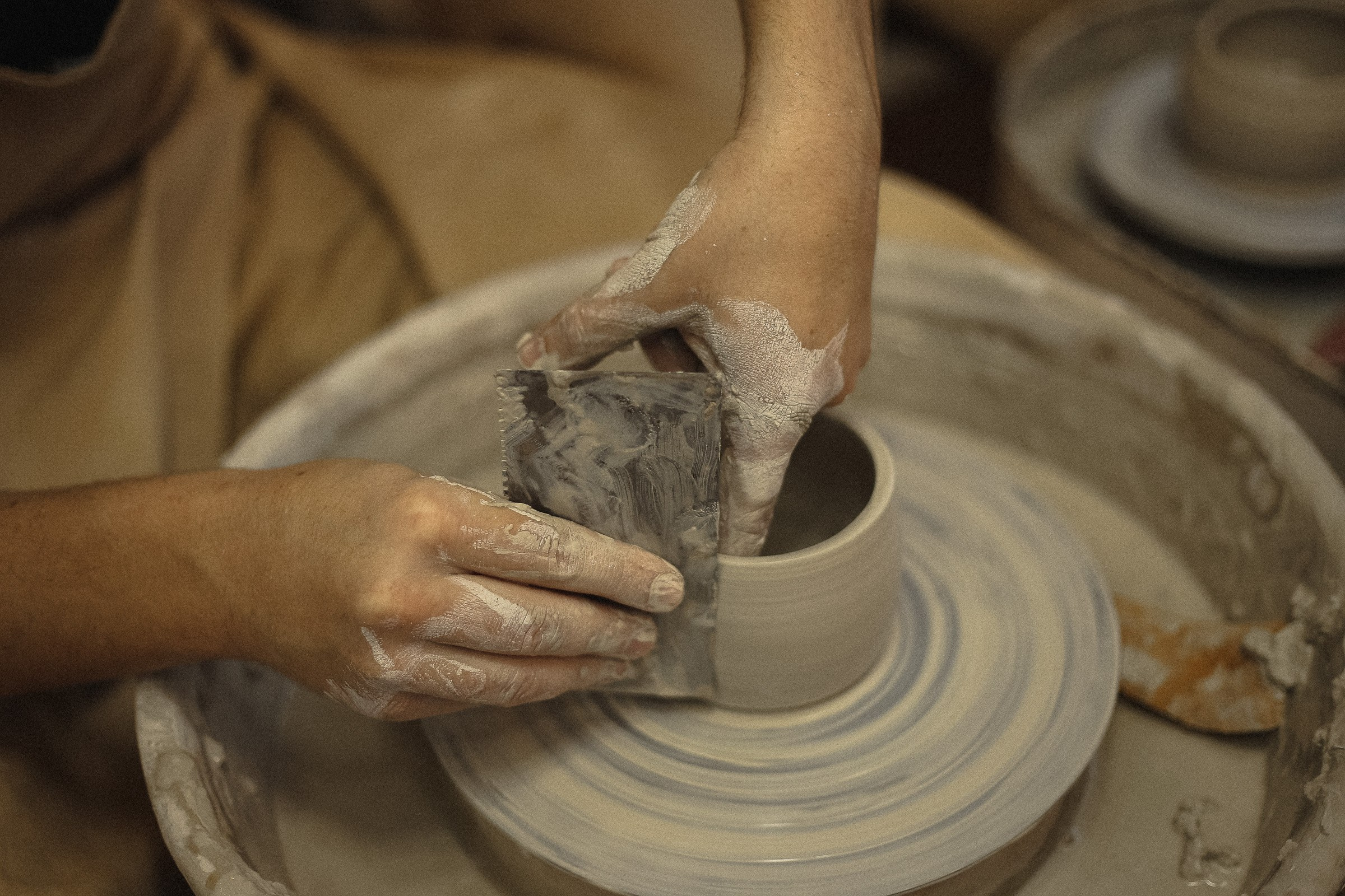 Парная фотосессия в гончарной мастерской. Семейный, love story, свадебный фотограф Анапа