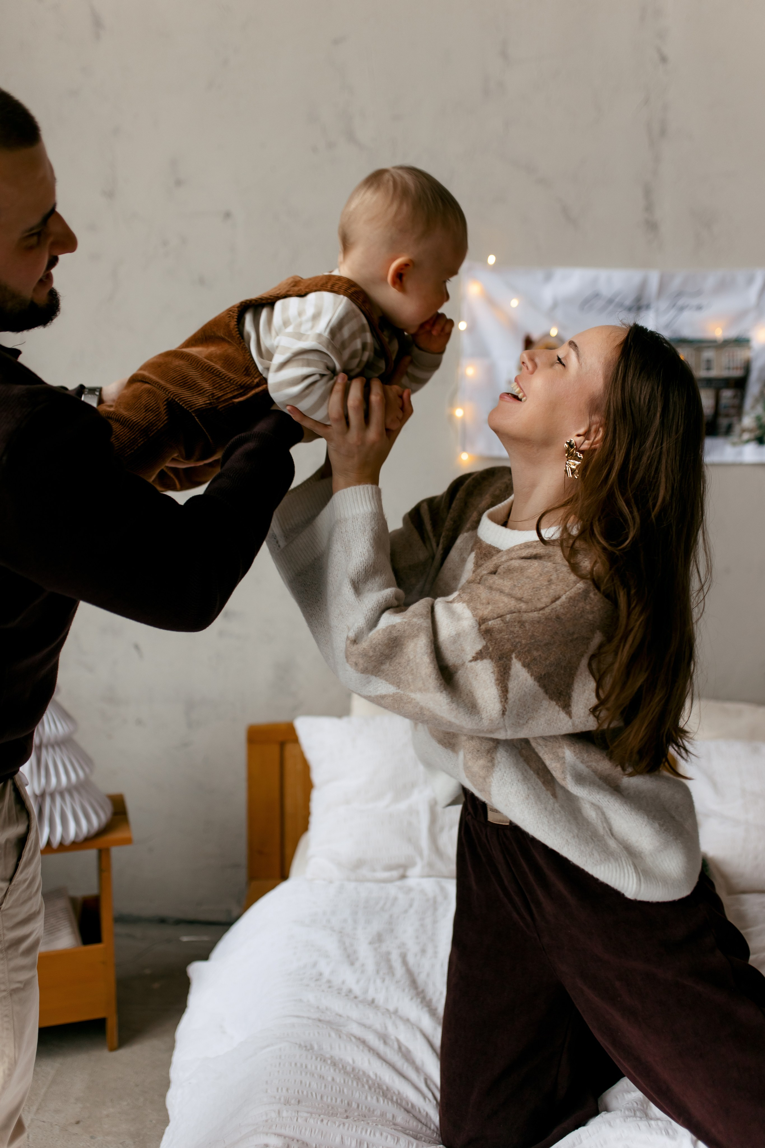 Новый год в уютной студии. Свадебный и портретный фотограф — Мария Костина