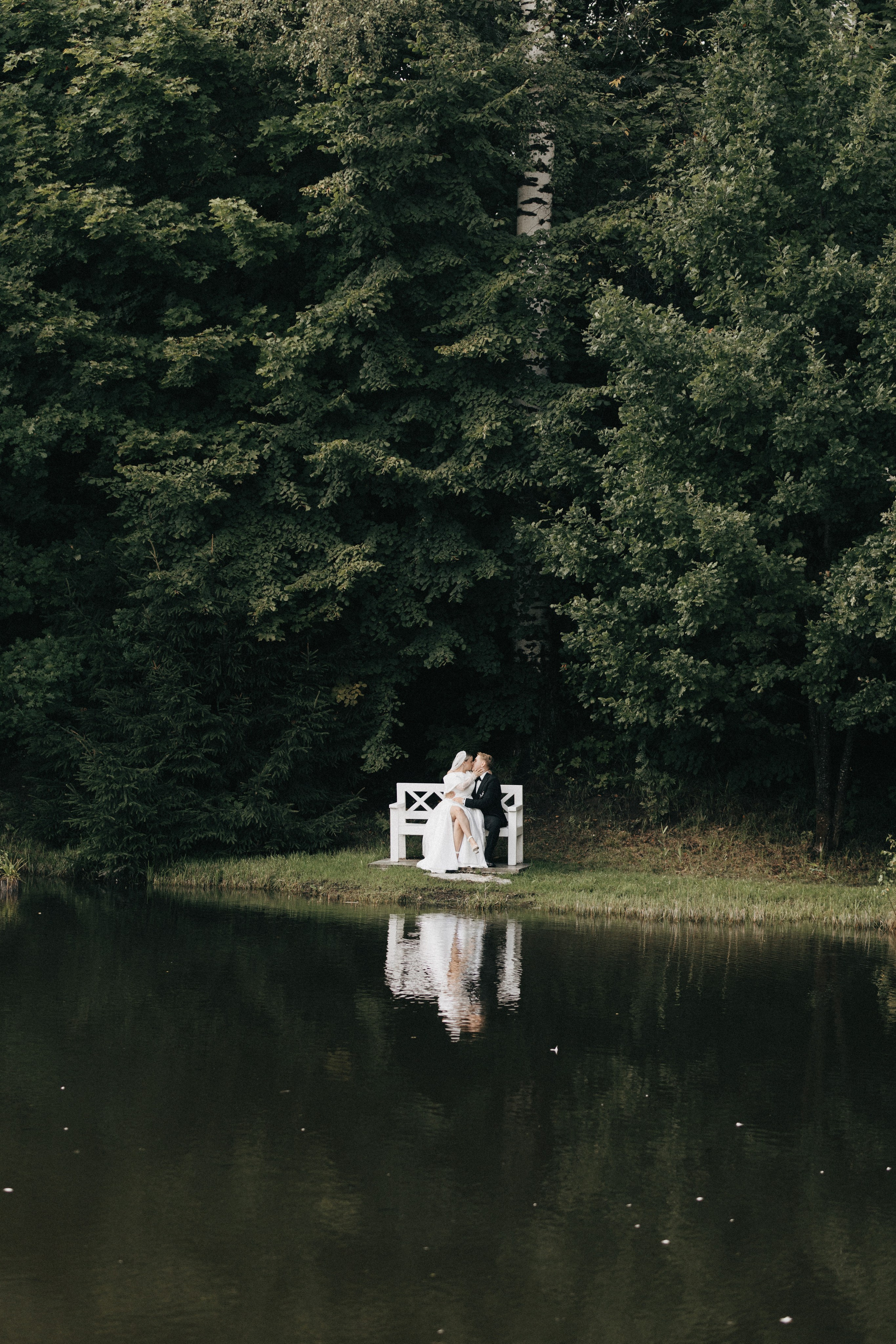 Александра и Илья. Свадебный и портретный фотограф в Калининграде и Москве Марк Юдинцев