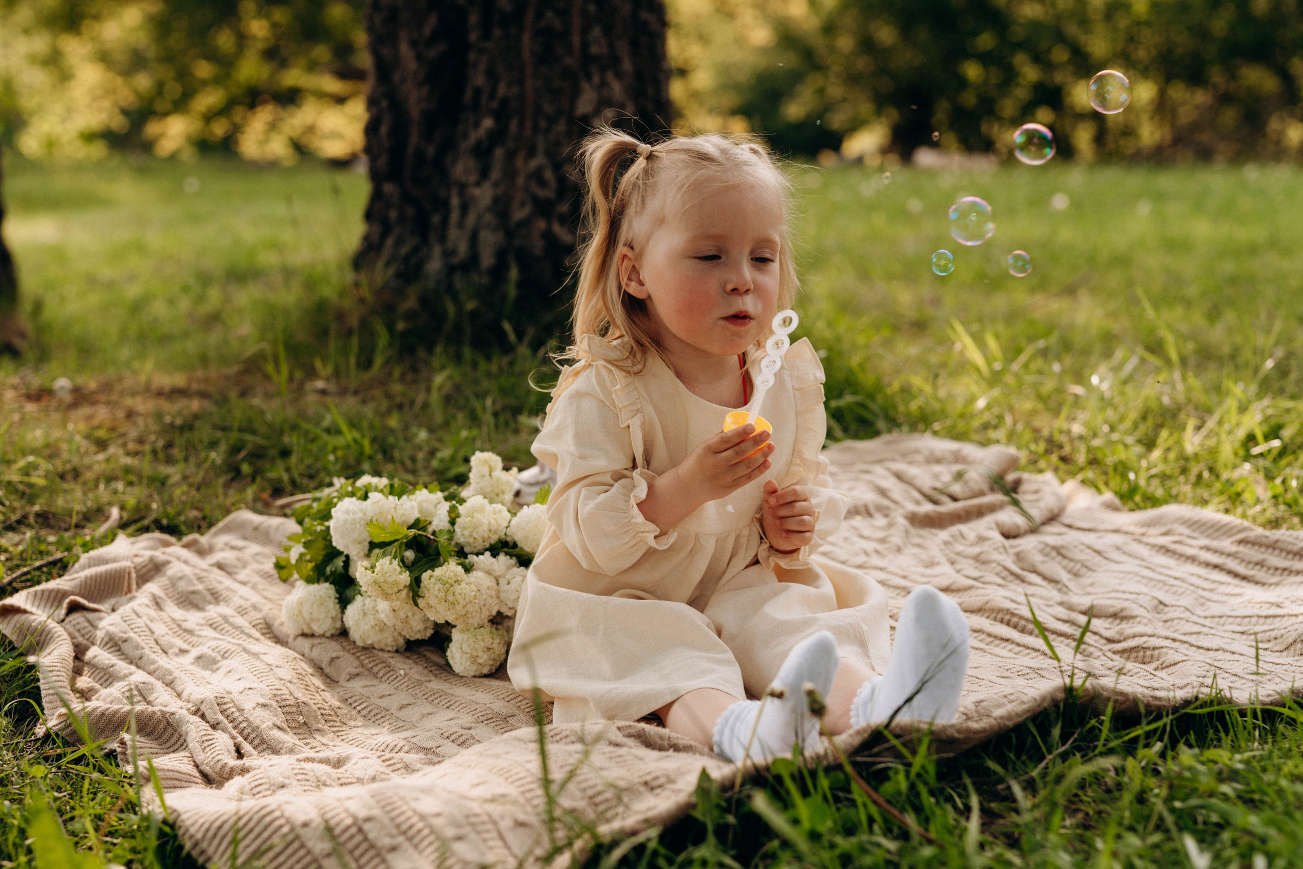 Прогулка Данилы, Алёны и Арины. Свадебный и семейный фотограф в Калуге Анна Киреева