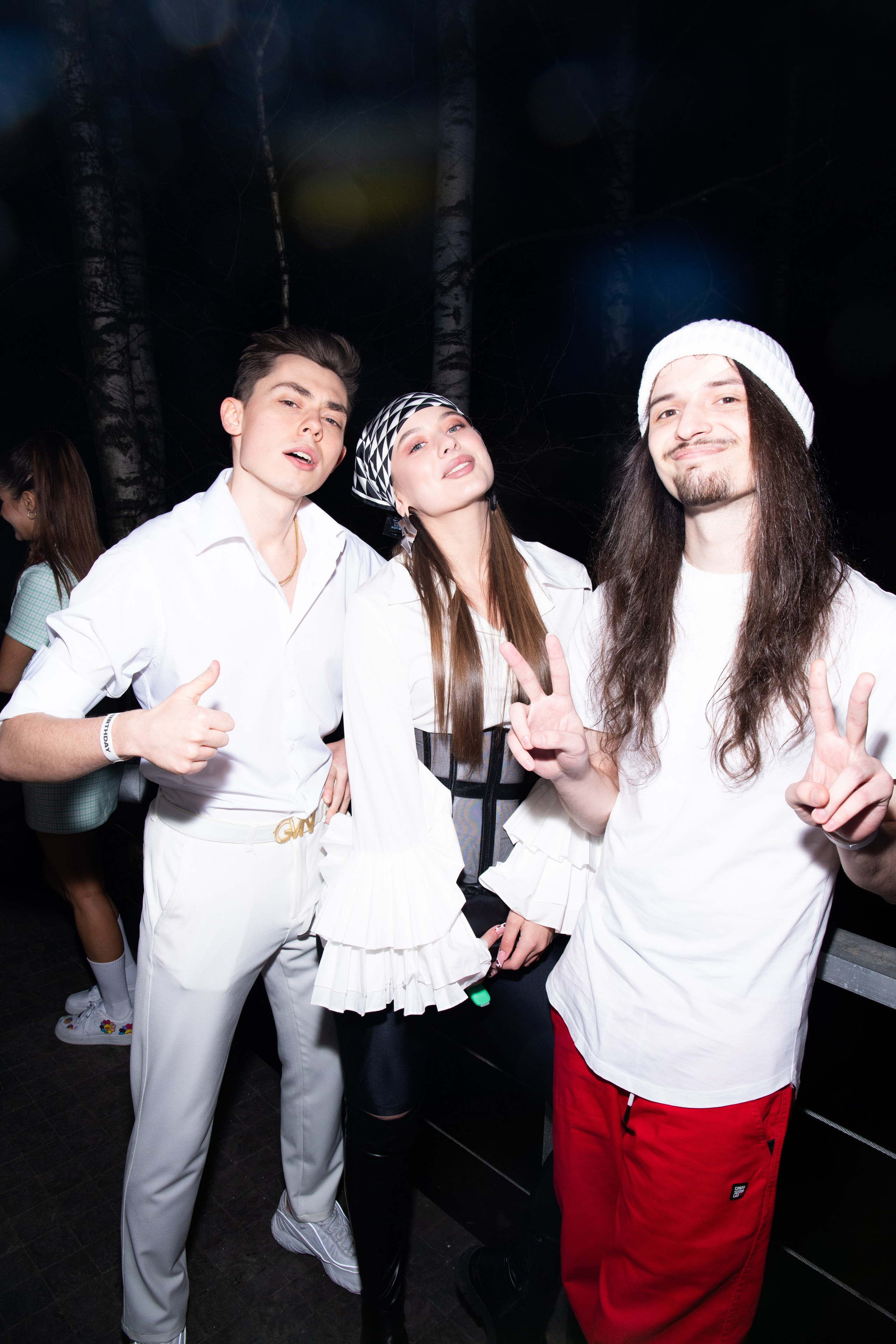 XO TEAM белая вечеринка. Fokysphoto