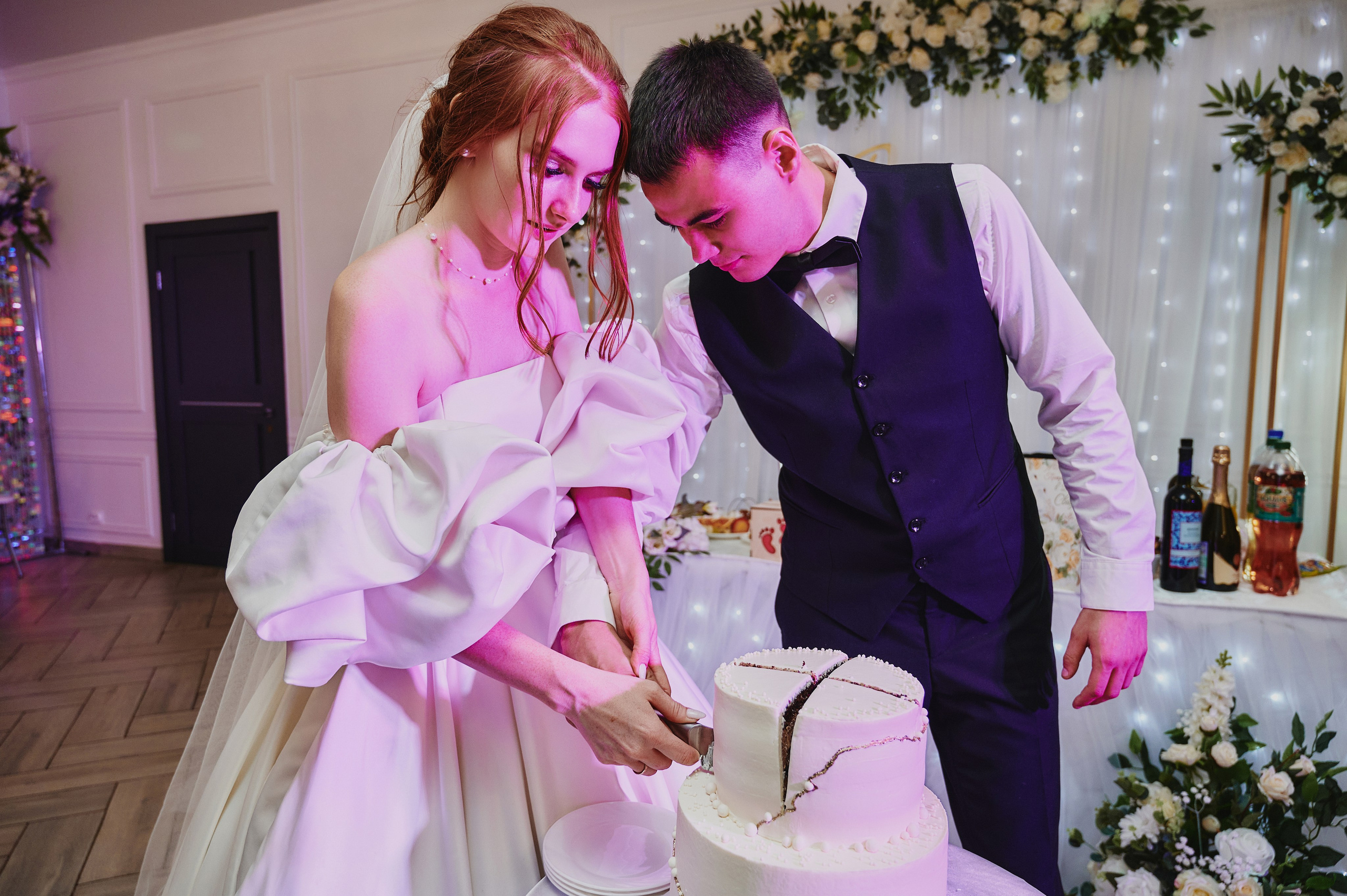 Виктория и Виталий. Фото-видеосъемка свадеб Venson Films