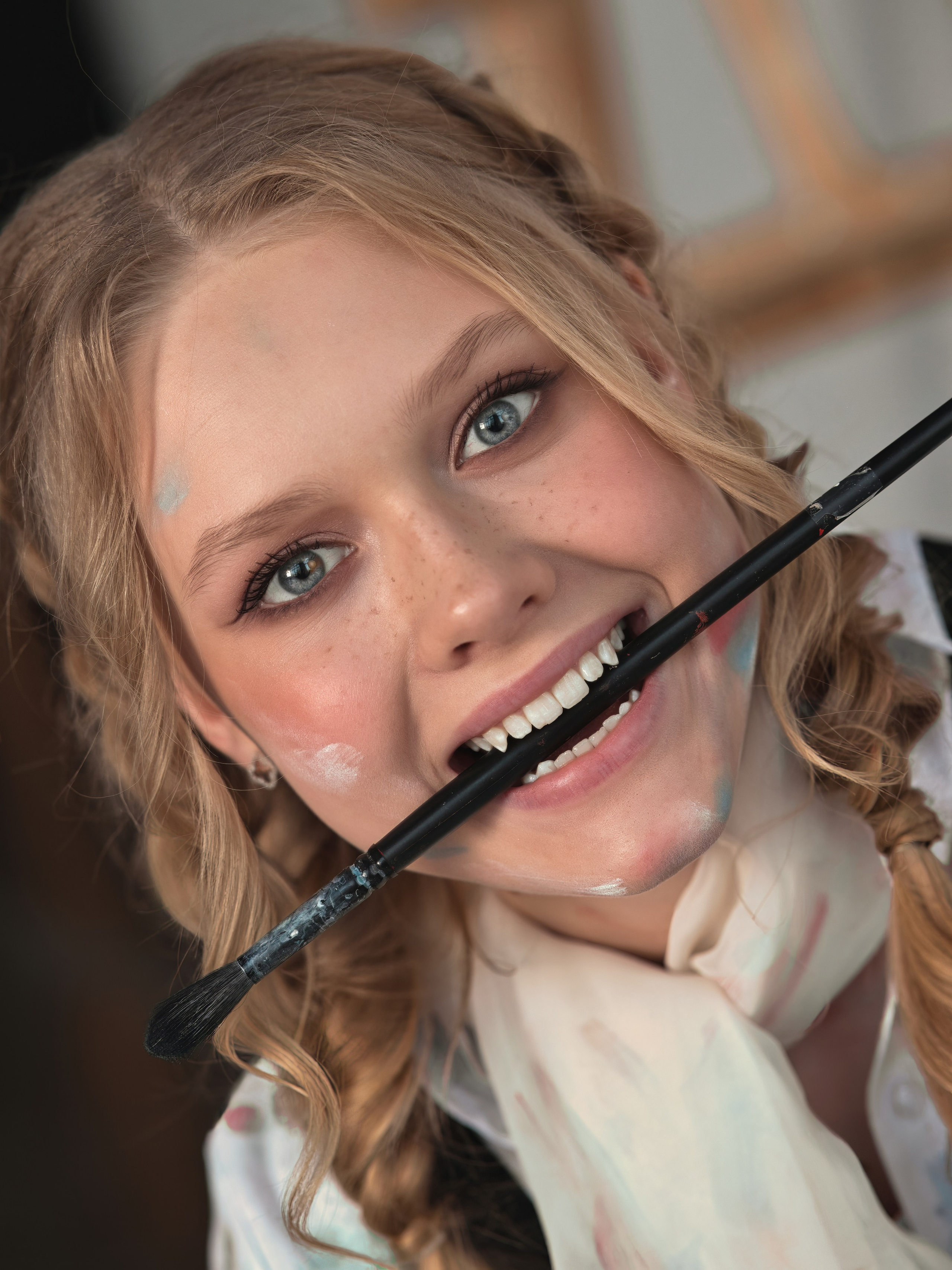 Художница. Фотограф Денис Кривопусков