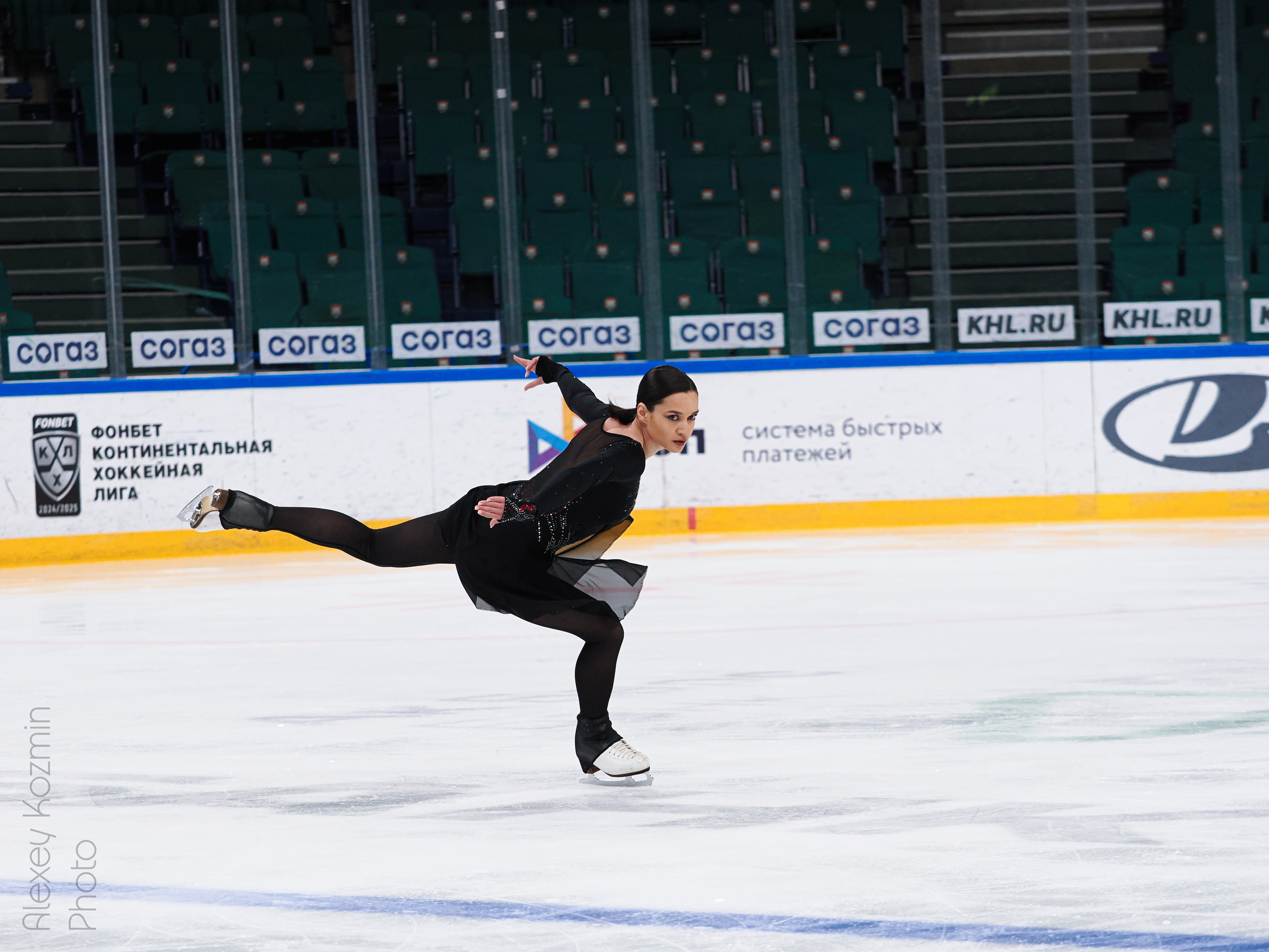 Фигурное катание (Татнефть Арена, г. Казань). Репортажный фотограф Алексей Козьмин