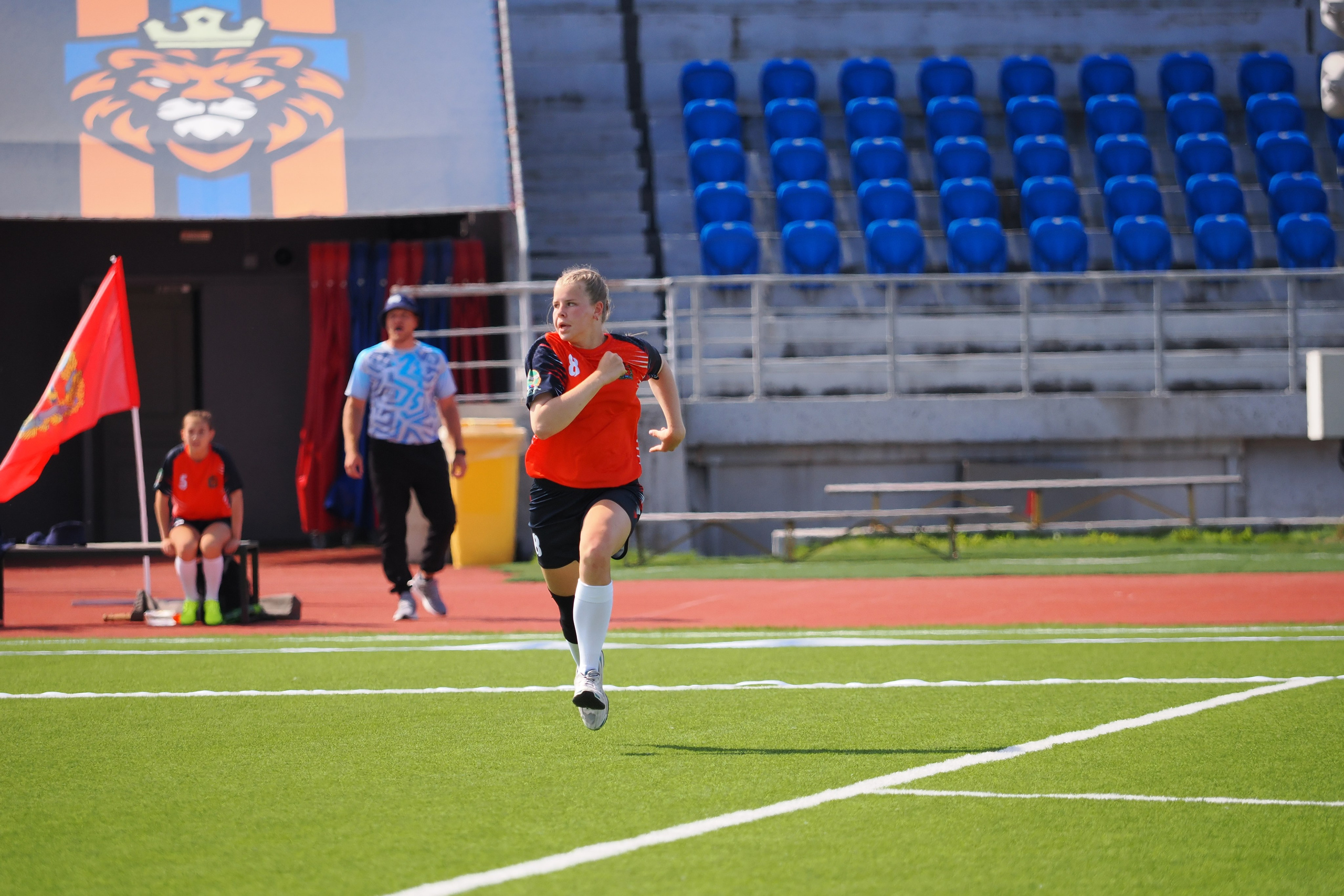 Всероссийские соревнования по русской лапте. Репортажный фотограф Алексей Козьмин
