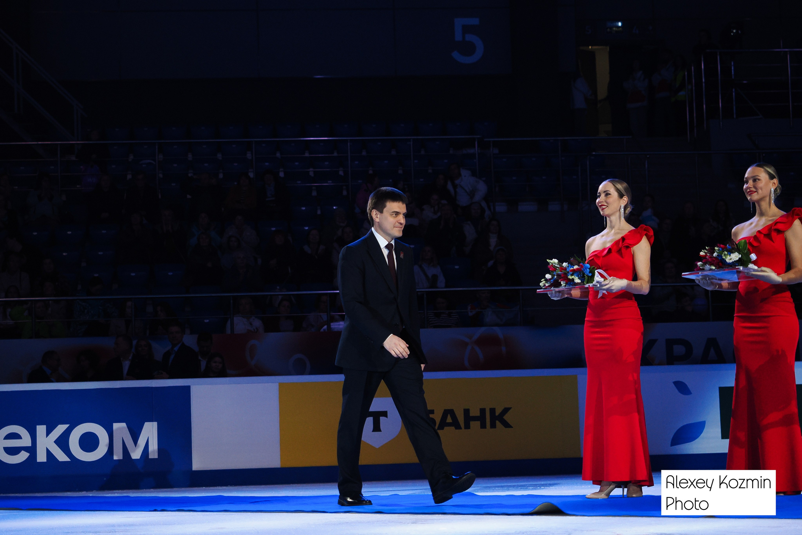 Гран-при России по фигурному катанию. Репортажный фотограф Алексей Козьмин