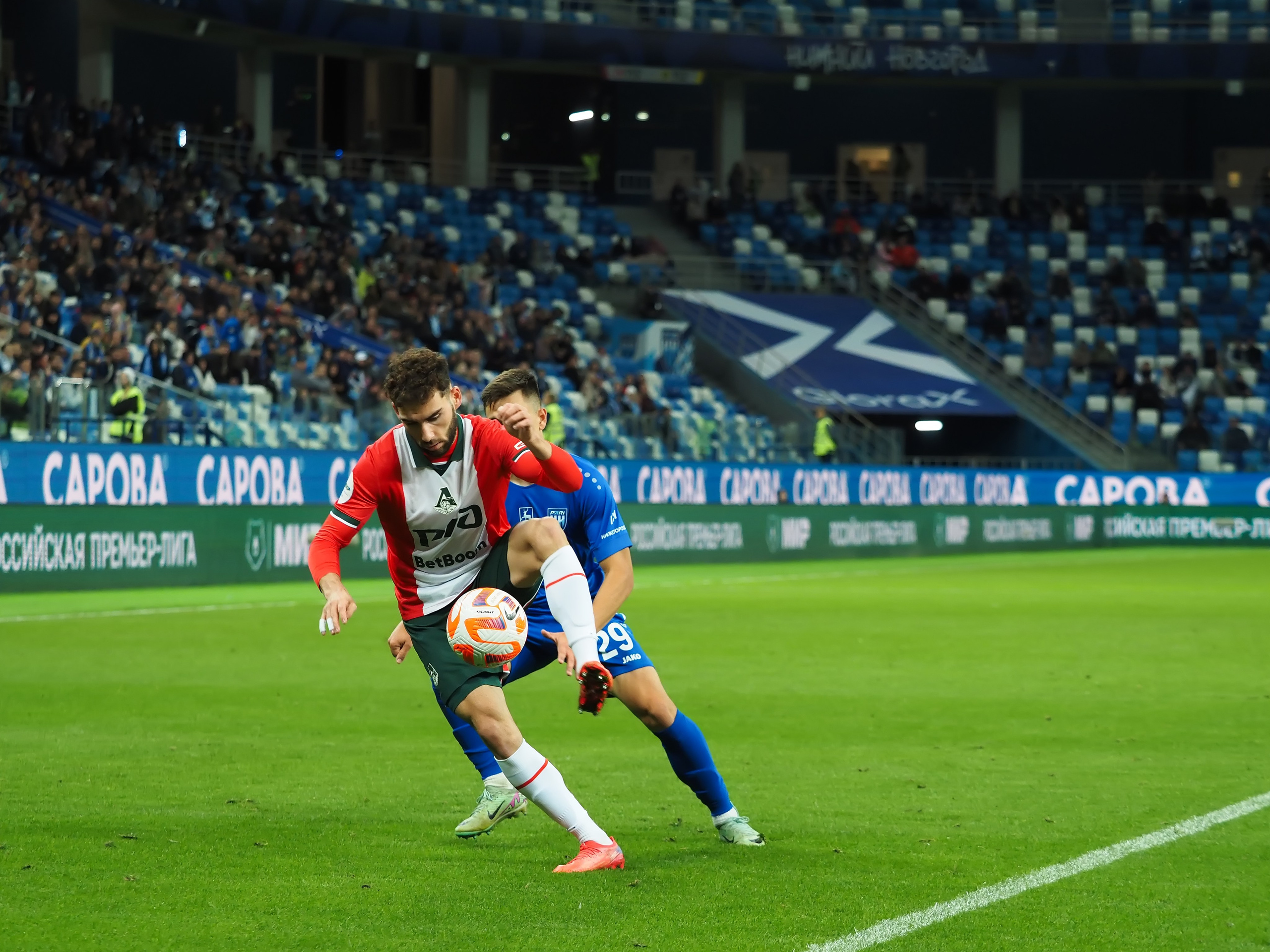 Футбол (РПЛ). Репортажный фотограф Алексей Козьмин