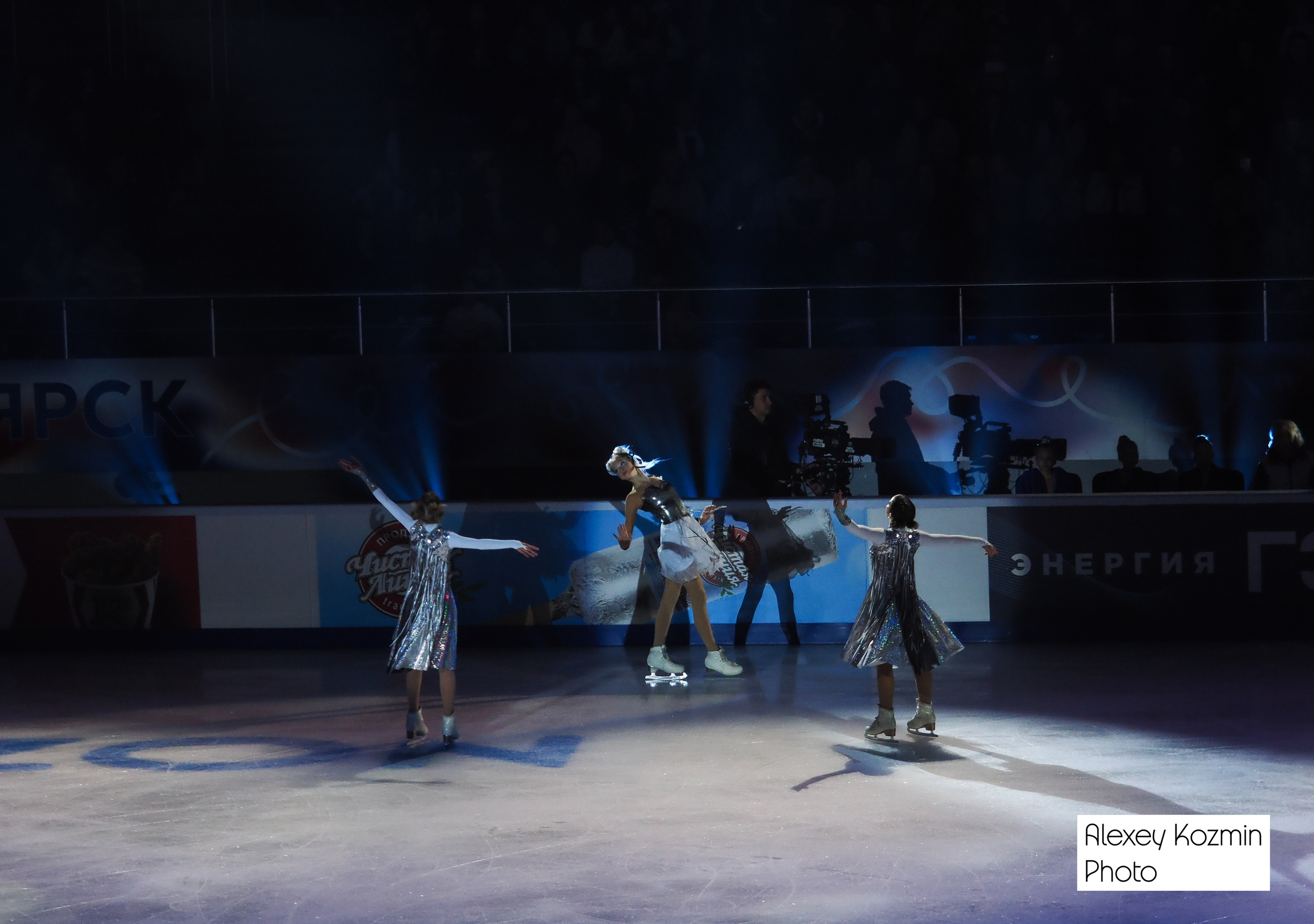 Гран-при России по фигурному катанию. Репортажный фотограф Алексей Козьмин