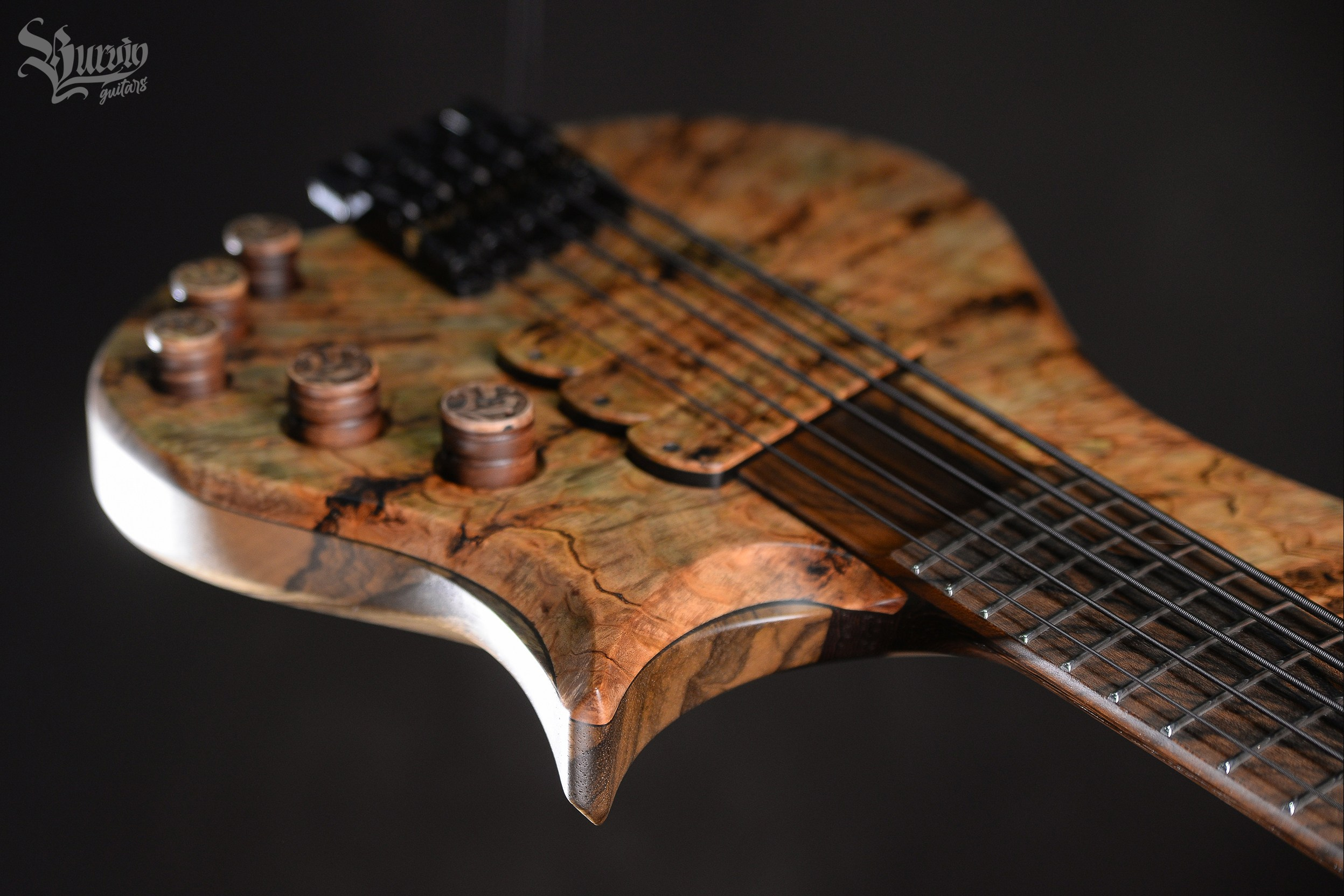 052 MURENA bass. Master of making guitars and basses to order