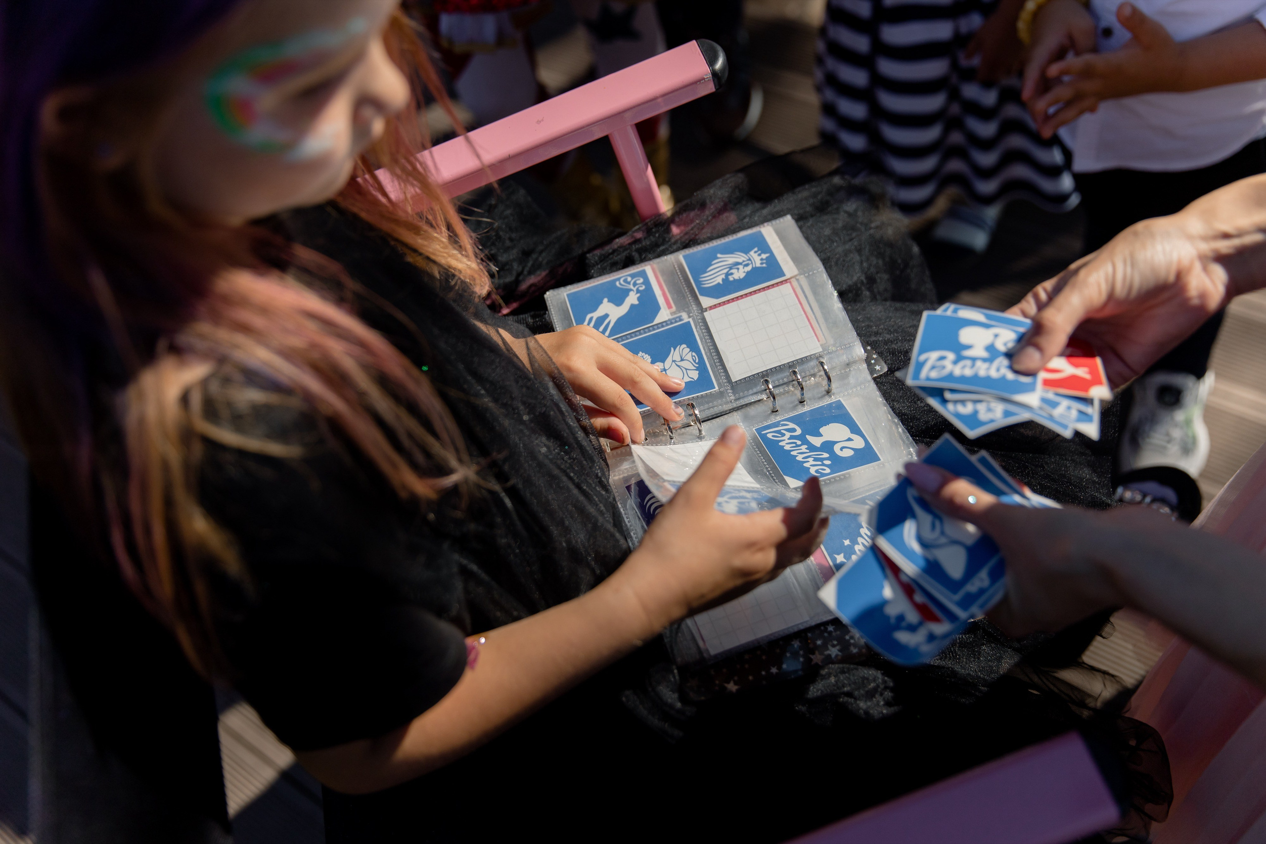 Ксюша 6 лет. Фотограф Роман Полянин