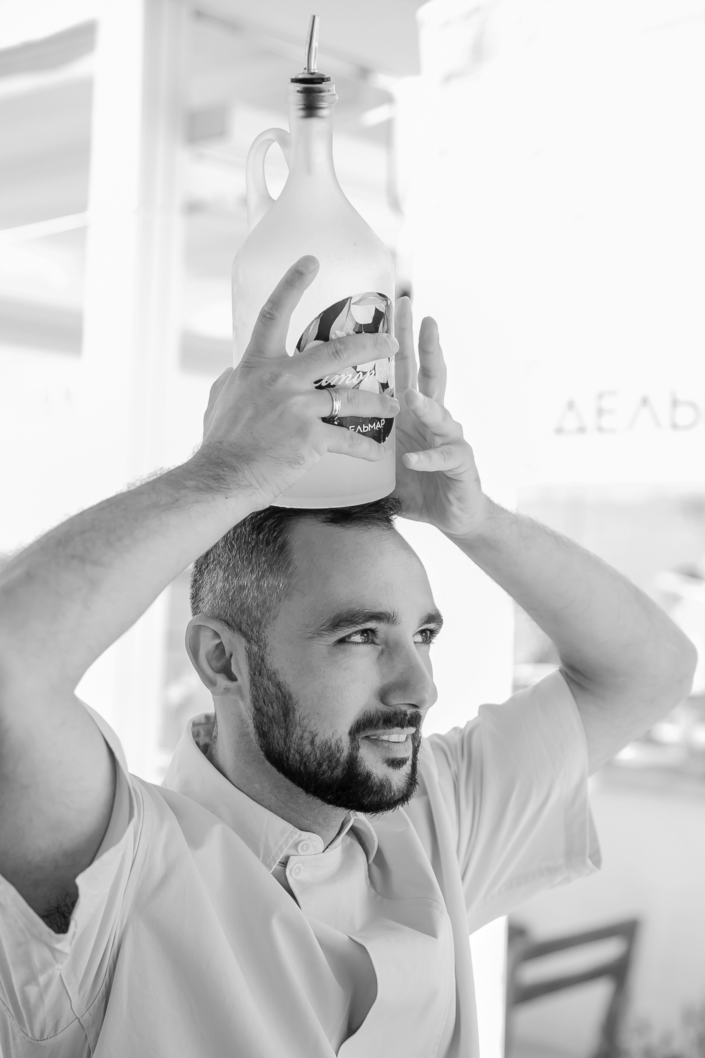 «Похмельный рейв» в ресторане DELMAR. Репортажный фотограф в Ялте Алексей Семёнов