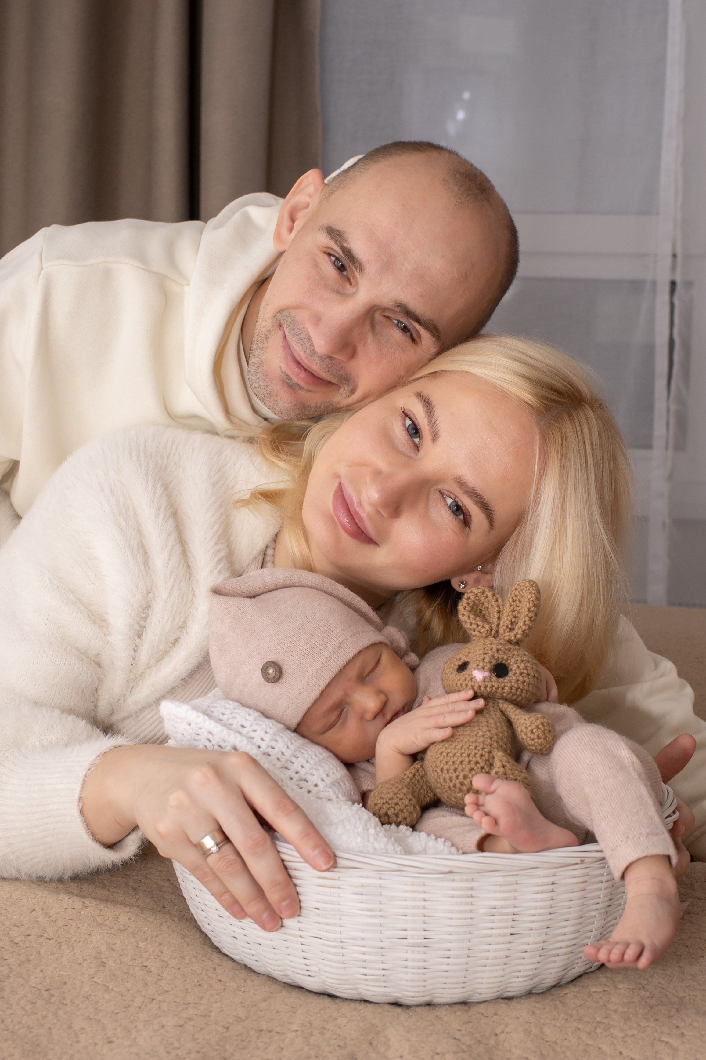 Семейная «Лайт». Фотограф новорожденных в Екатеринбурге