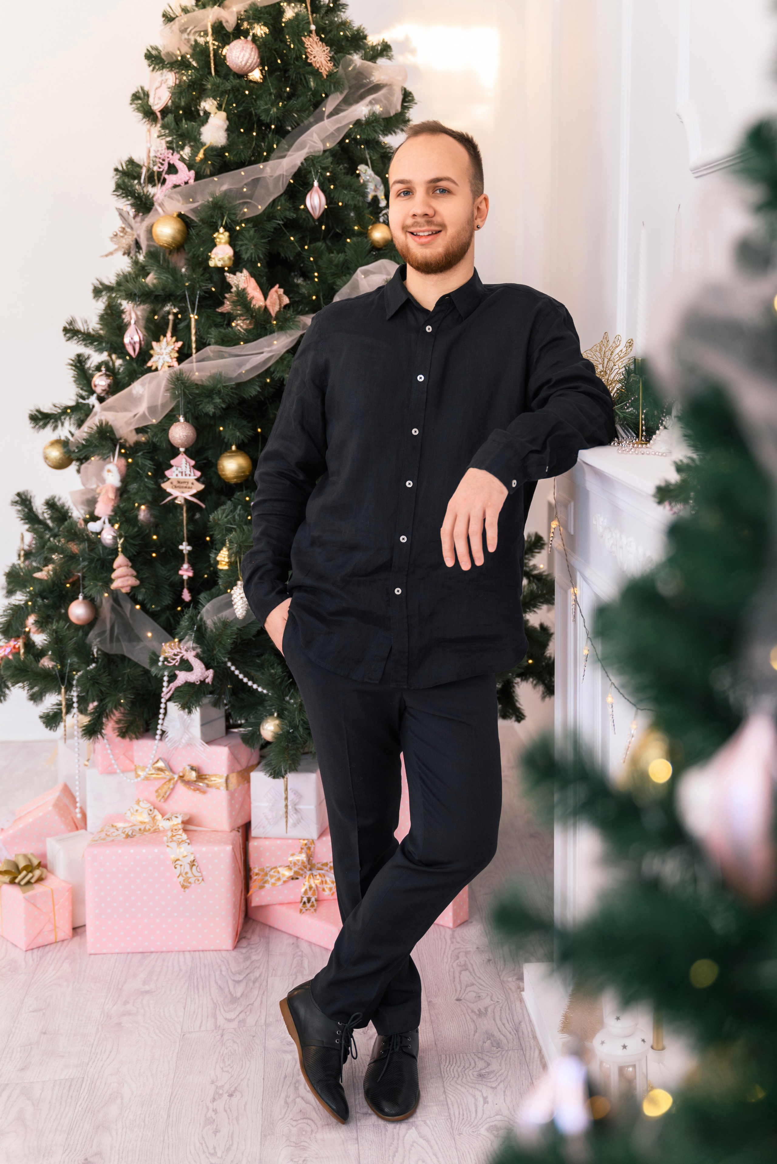 Новогодний 2023-2024. Фотограф Екатерина Шишкина. Питкяранта. Карелия