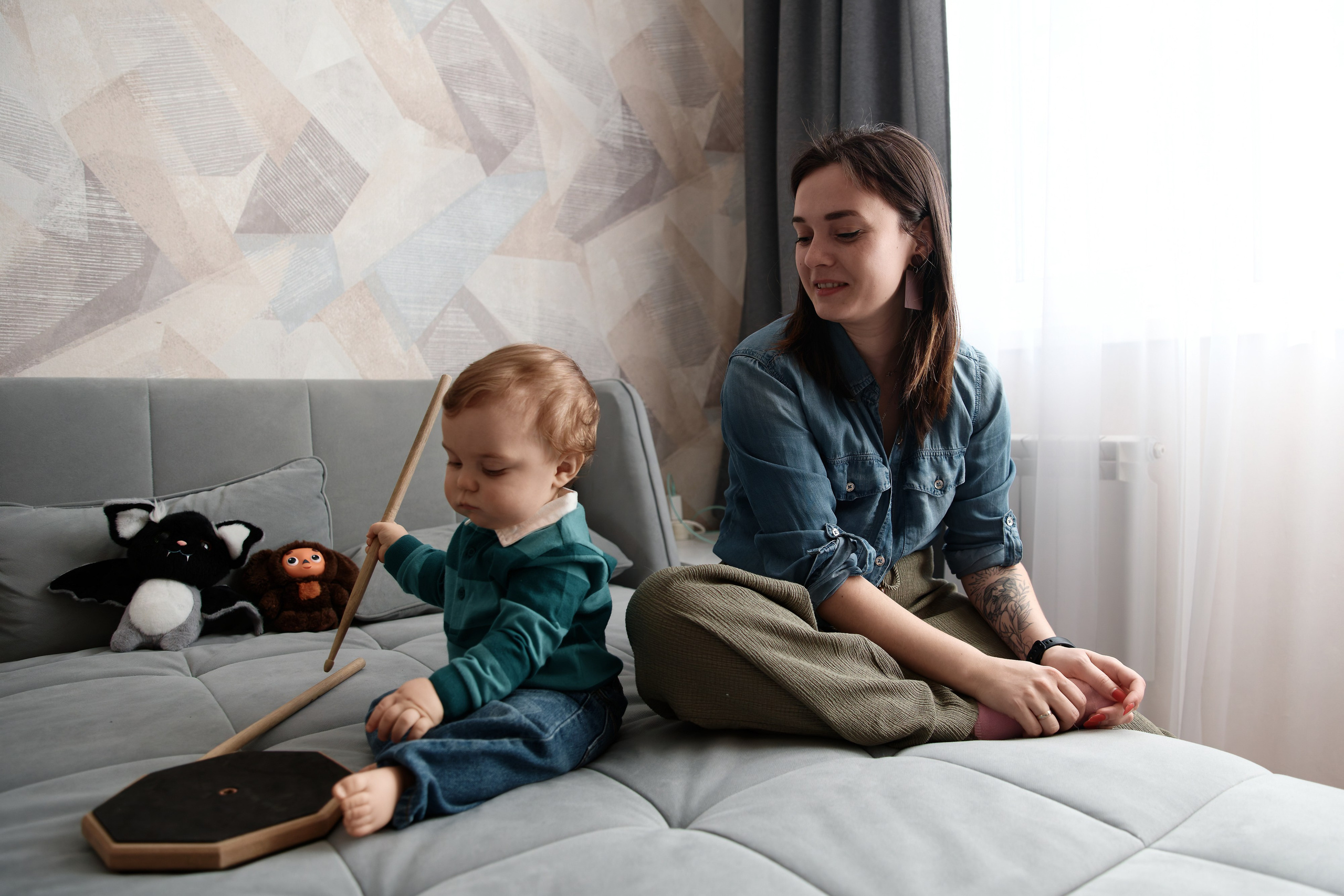 Семья Гуторовых. Семейный фотограф — Макс Белогрудов