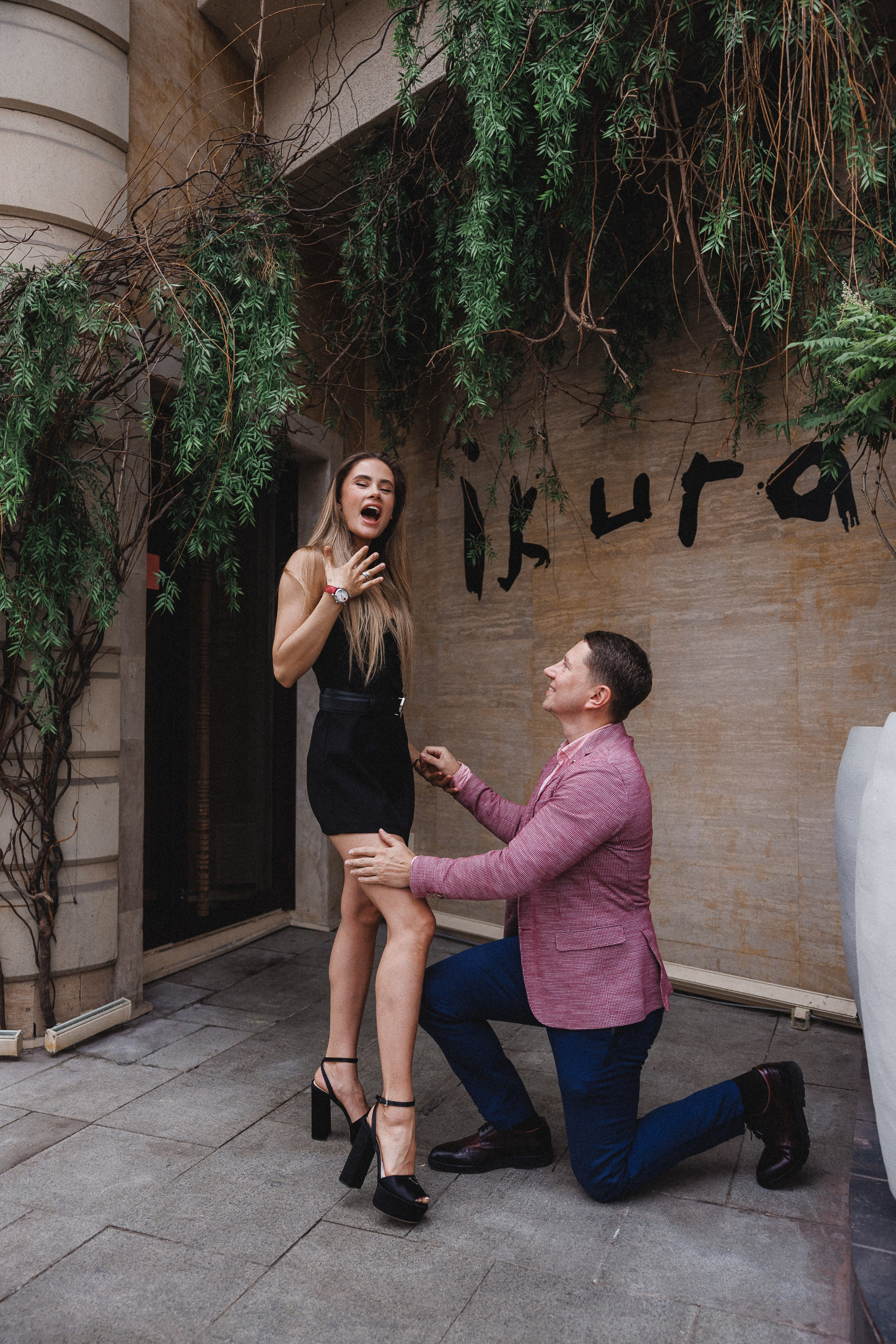 Предложение. Саша и Юля. Женский и семейный фотограф в Москве Павлова Галина