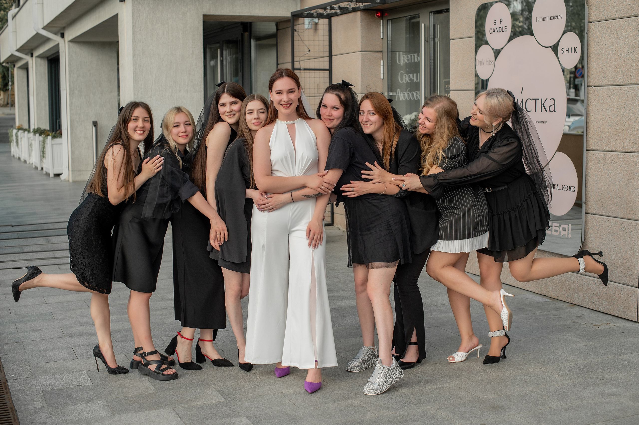 Девичник. Фотограф Виктория Воронина