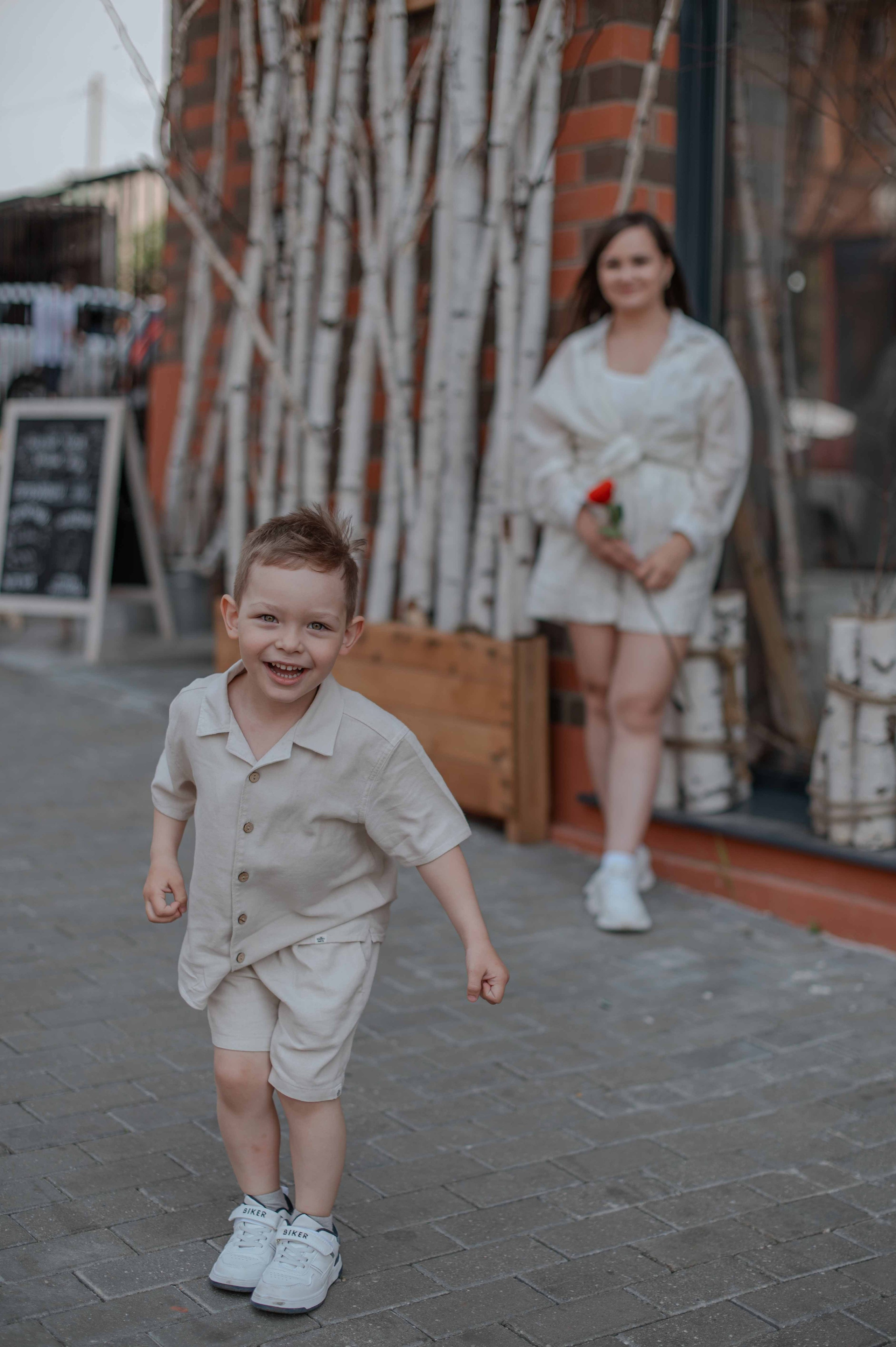 Люба и Захар. Фотограф Виктория Воронина