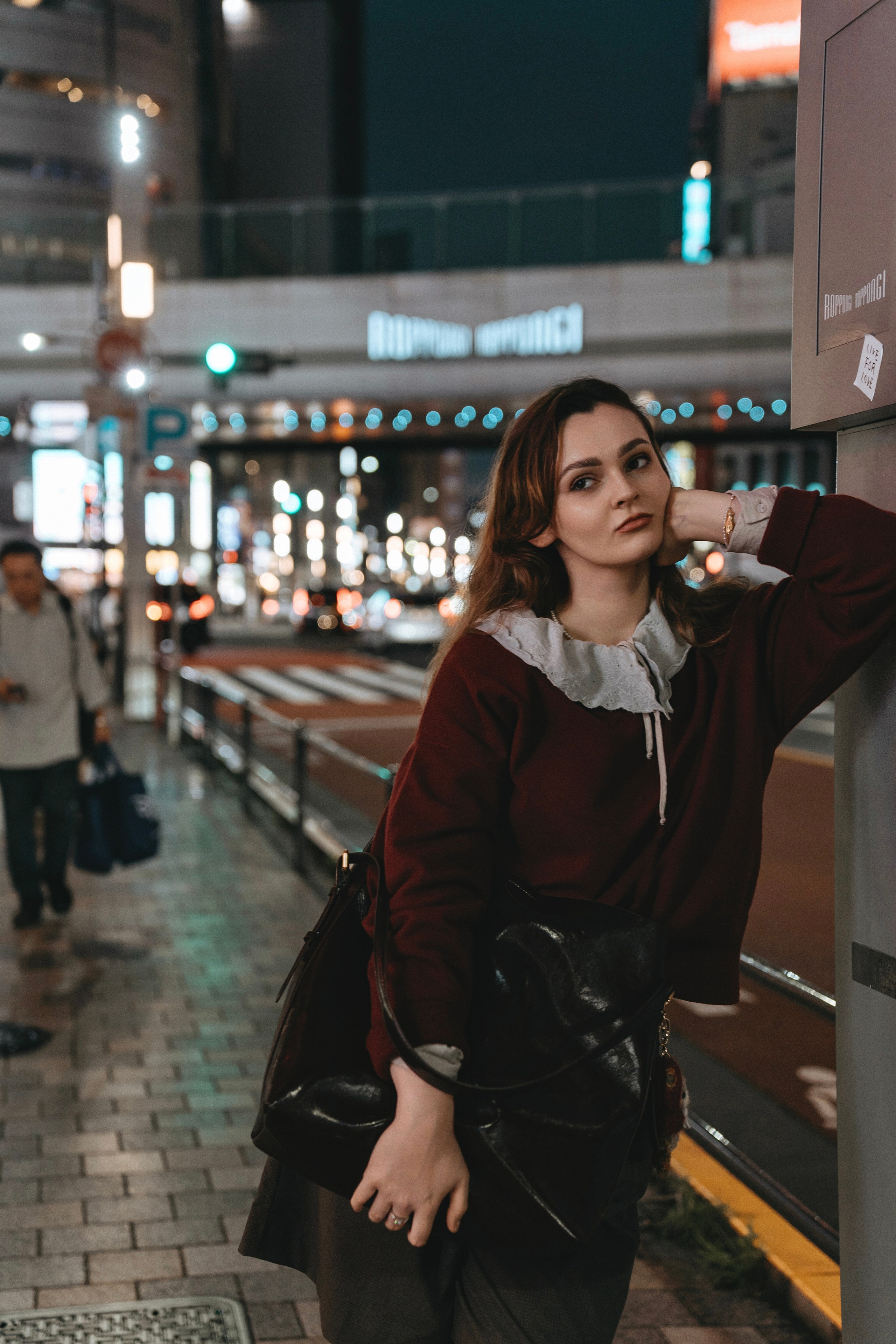 Дневной и ночной STREET. Фотограф Алина Диева Москва | Токио