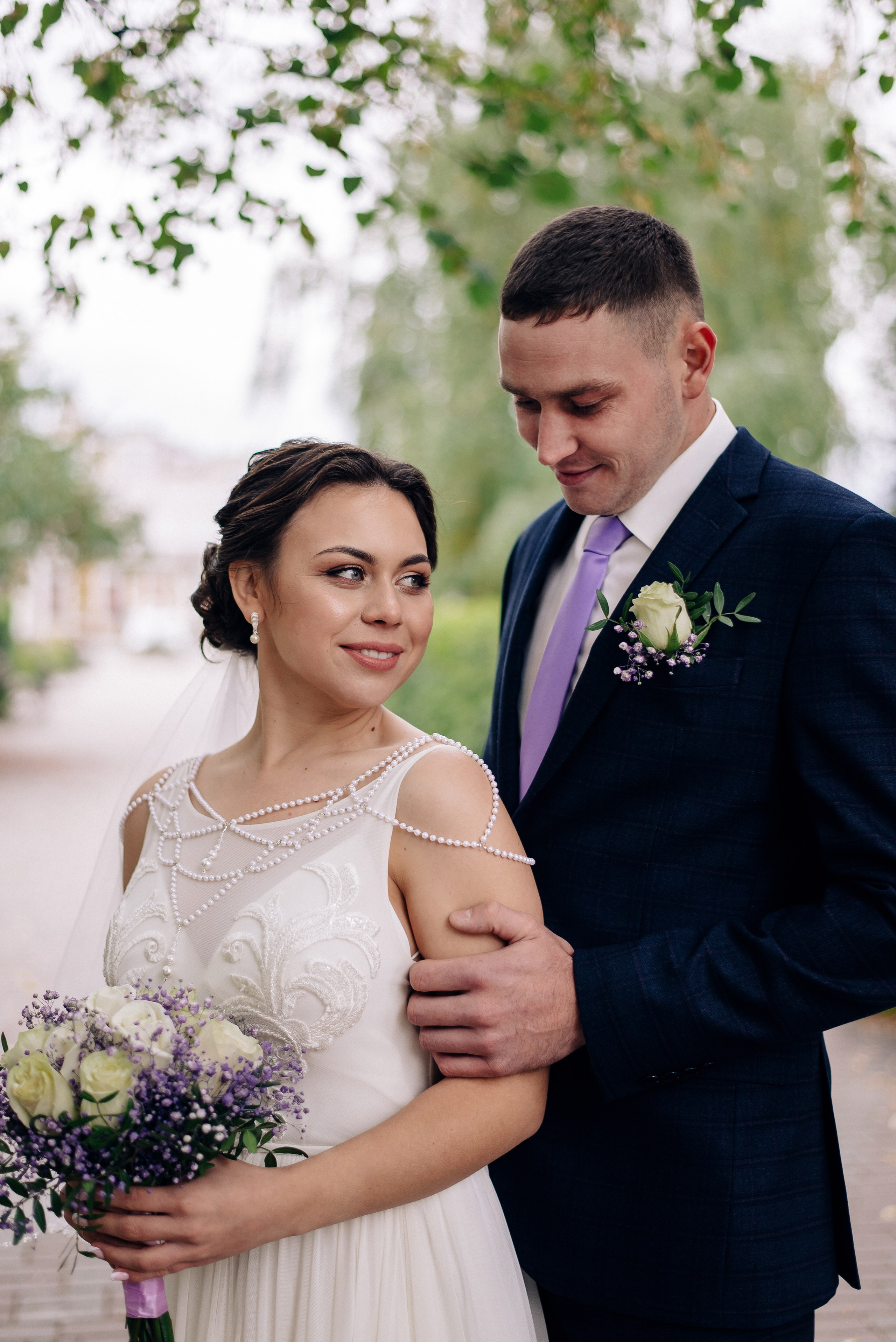 Влад и Дарья. Фотограф — МАРИЯ МЕДВЕДЕВА