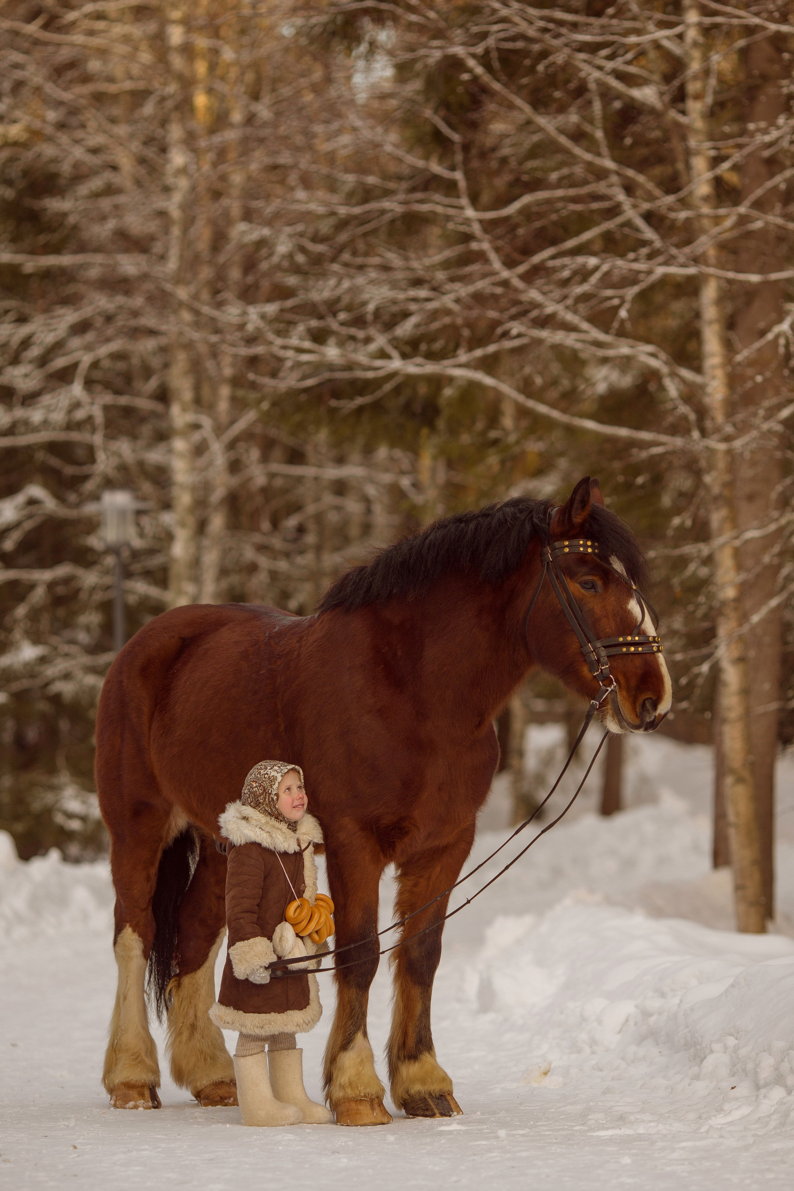 Детская фотосессия в Малых Карелах
