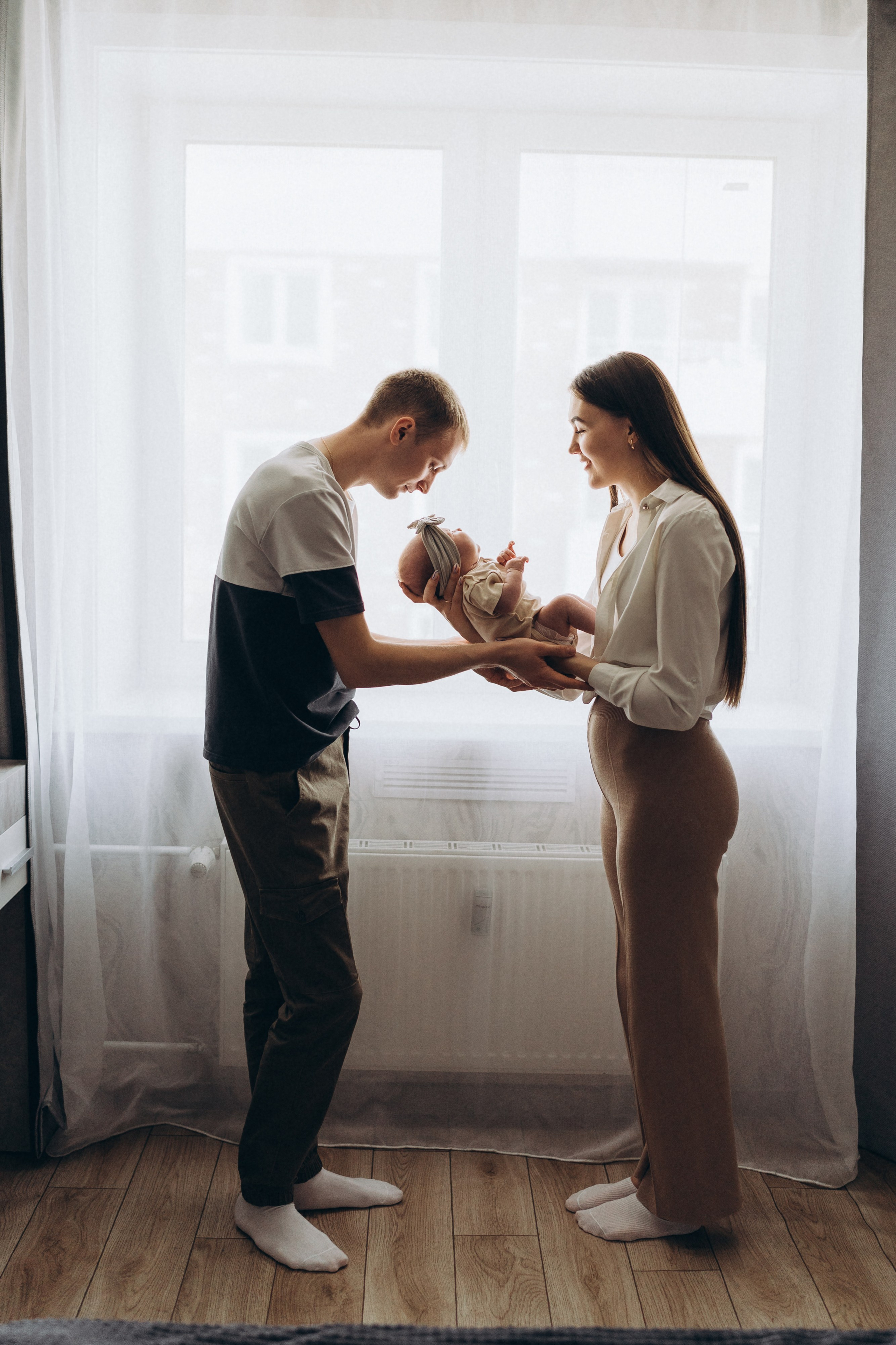 Влад / Ира и Софья. Фотограф в Санкт-Петербурге — Лучина Екатерина