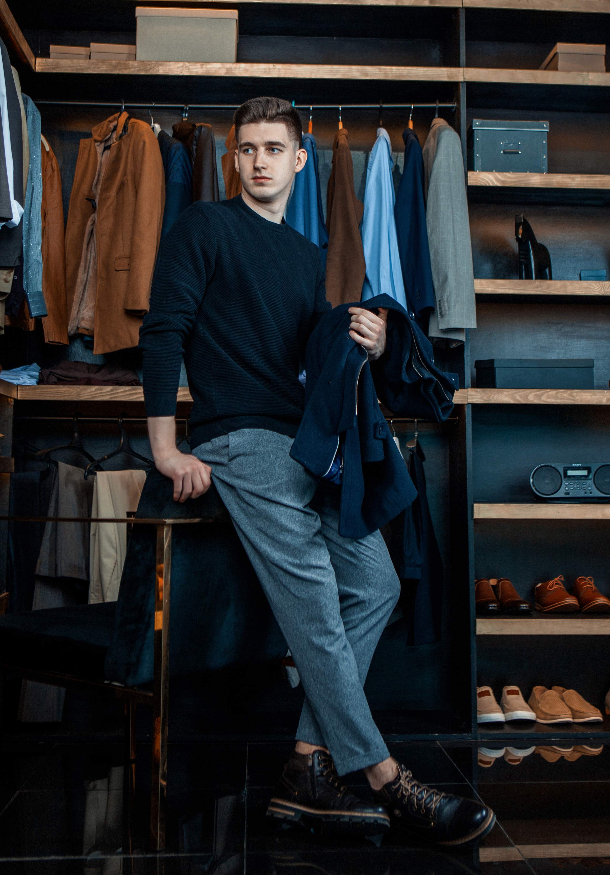 Студийный, семейный и свадебный фотограф в Москве Сергей Хиров