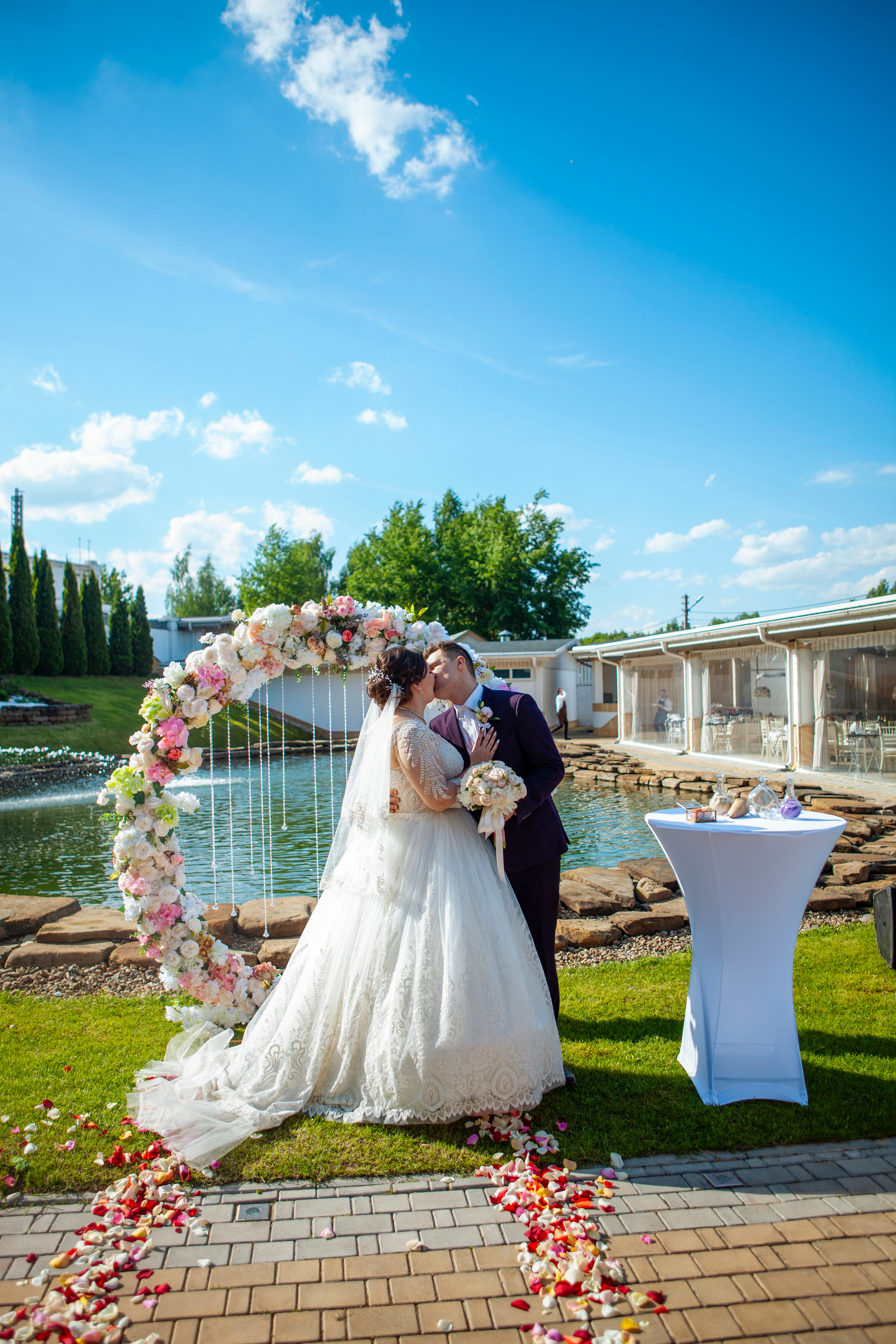 Юлиана и Алексей. Студийный, семейный и свадебный фотограф в Москве Сергей Хиров