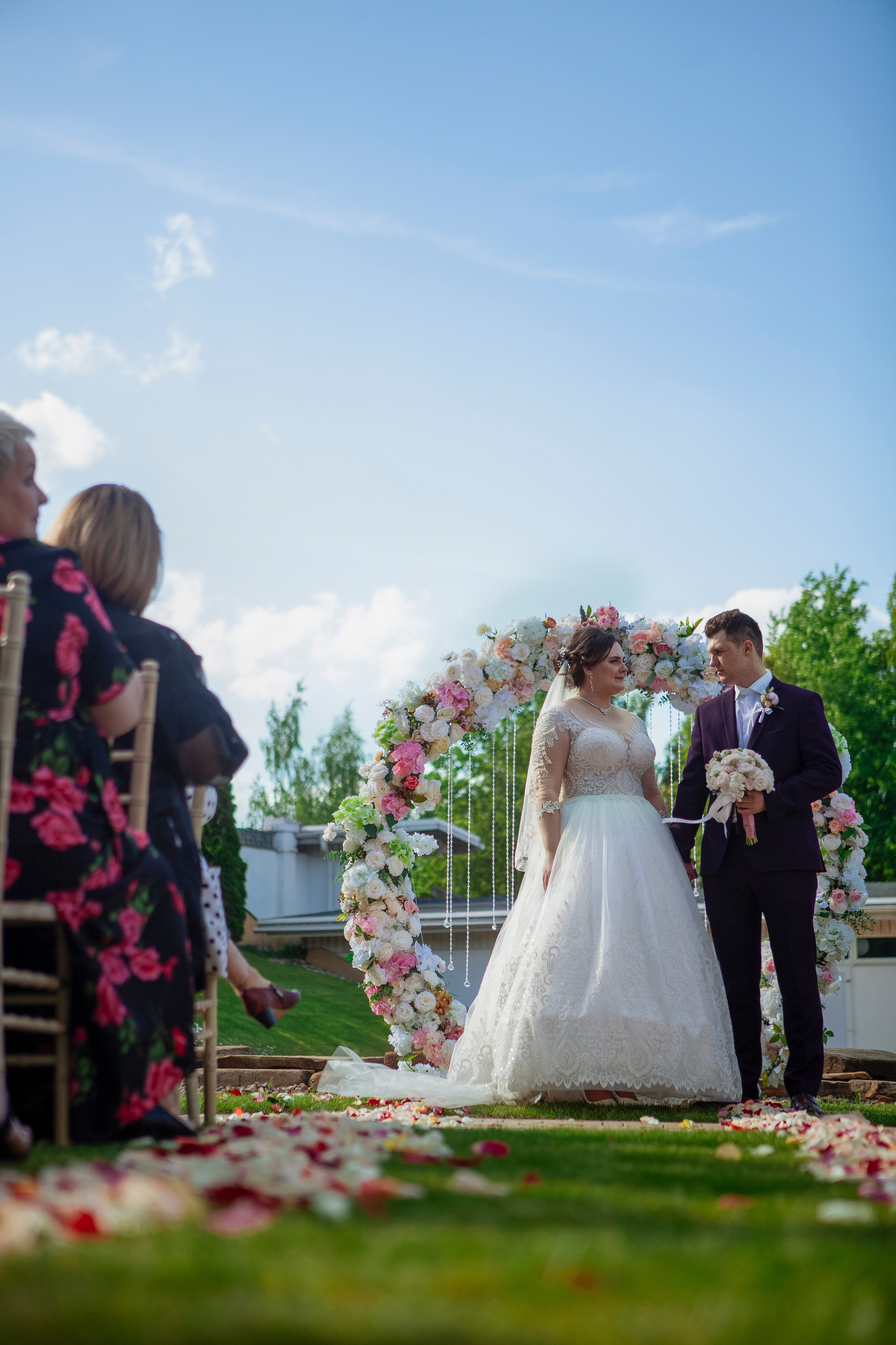 Юлиана и Алексей. Студийный, семейный и свадебный фотограф в Москве Сергей Хиров
